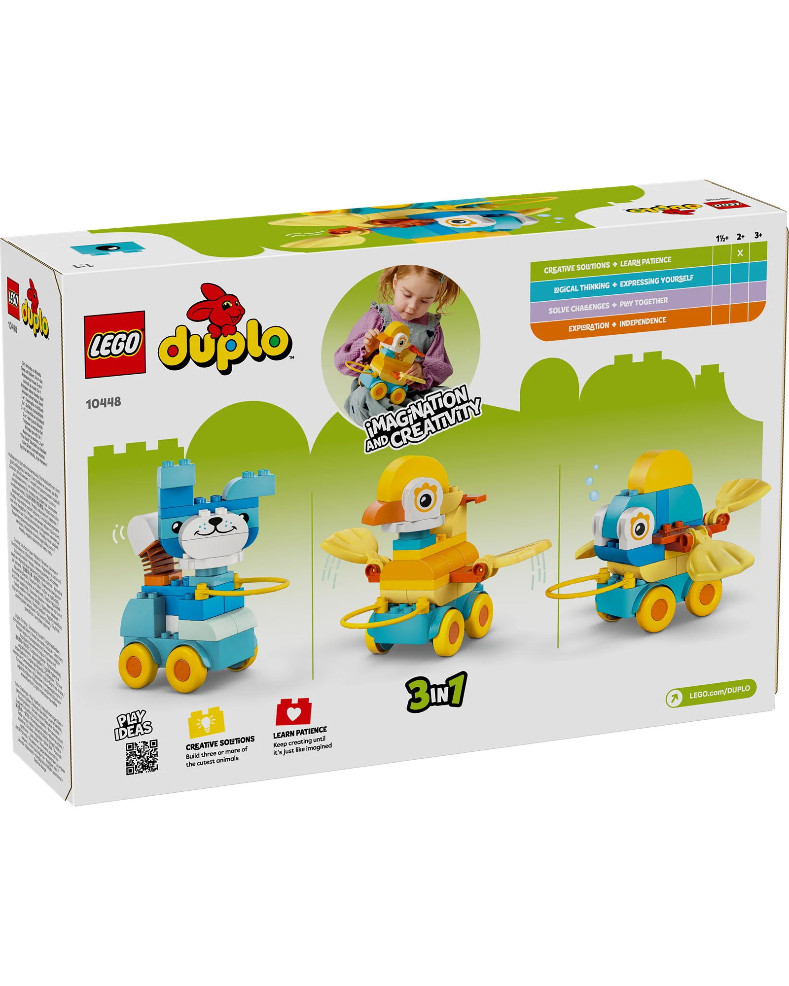 10448 3in1 Animals on Wheels - Image 2
