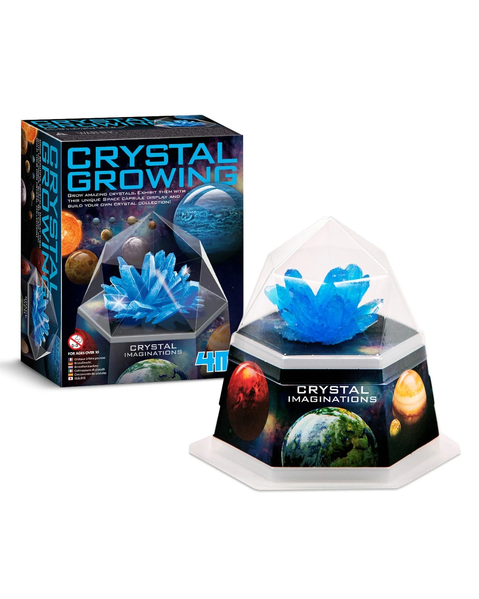 Crystal Growing Kit Space Gem Blue - Image 2