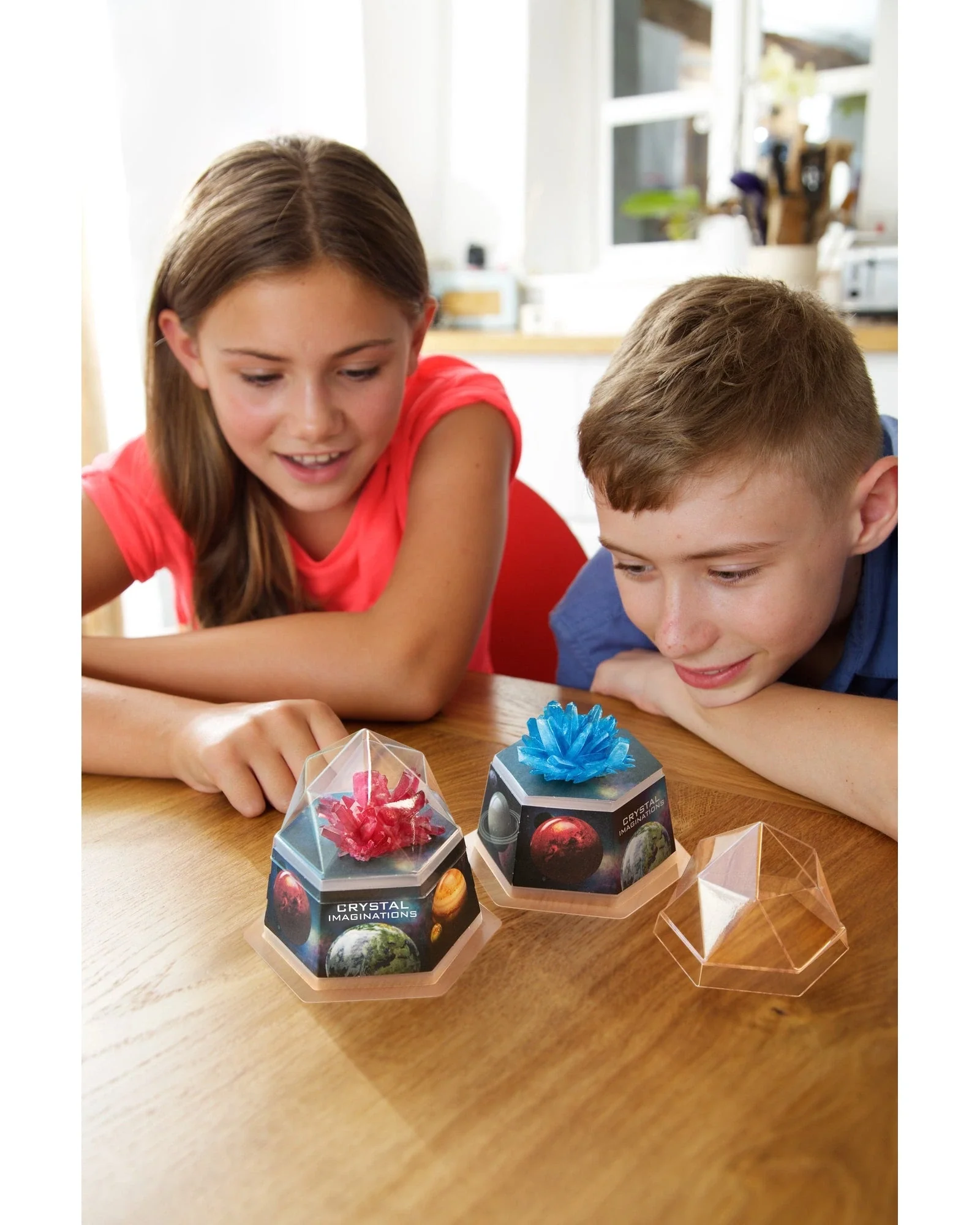 Crystal Growing Kit Space Gem Red - Image 6