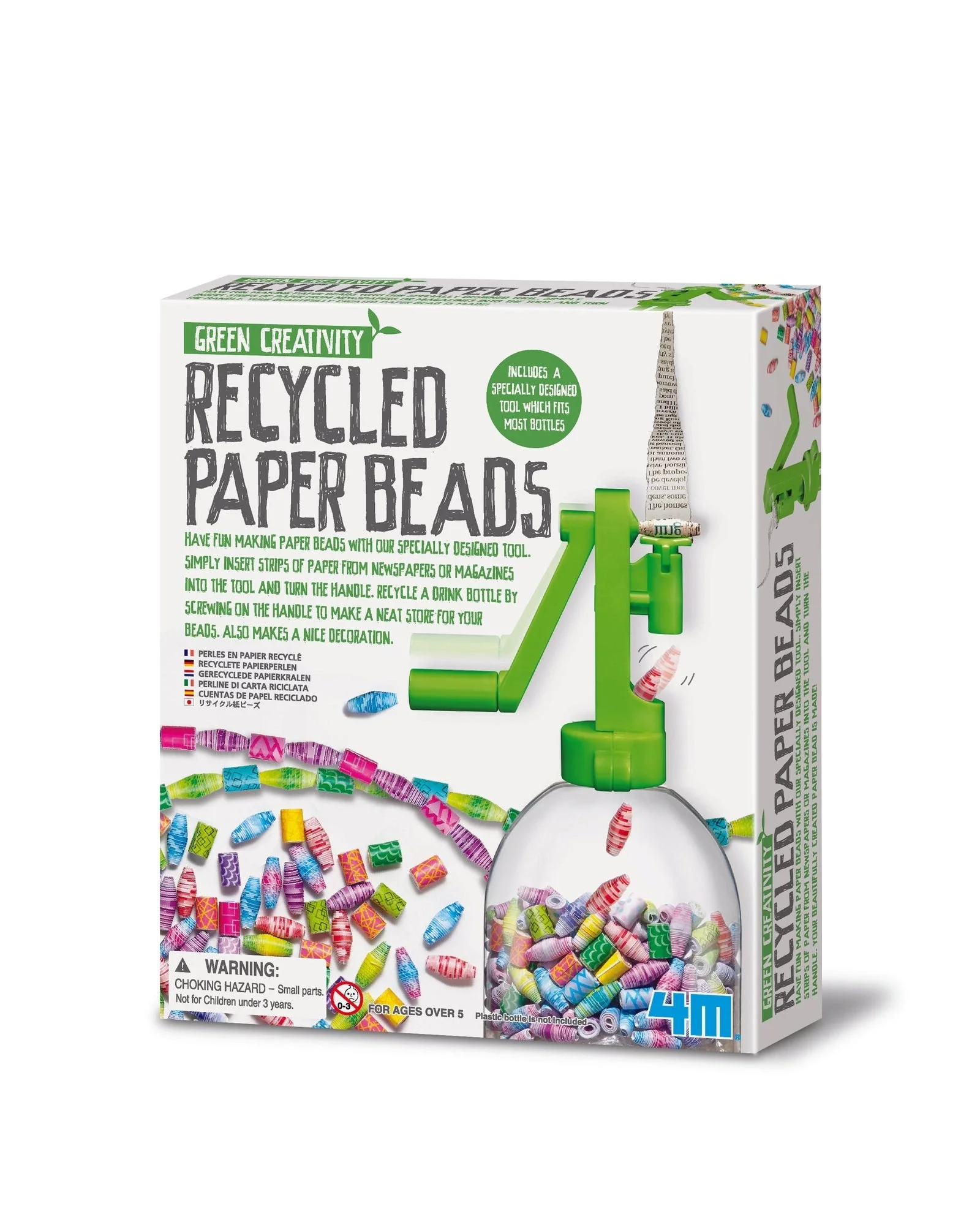 Green Science Recycled Paper Beads
