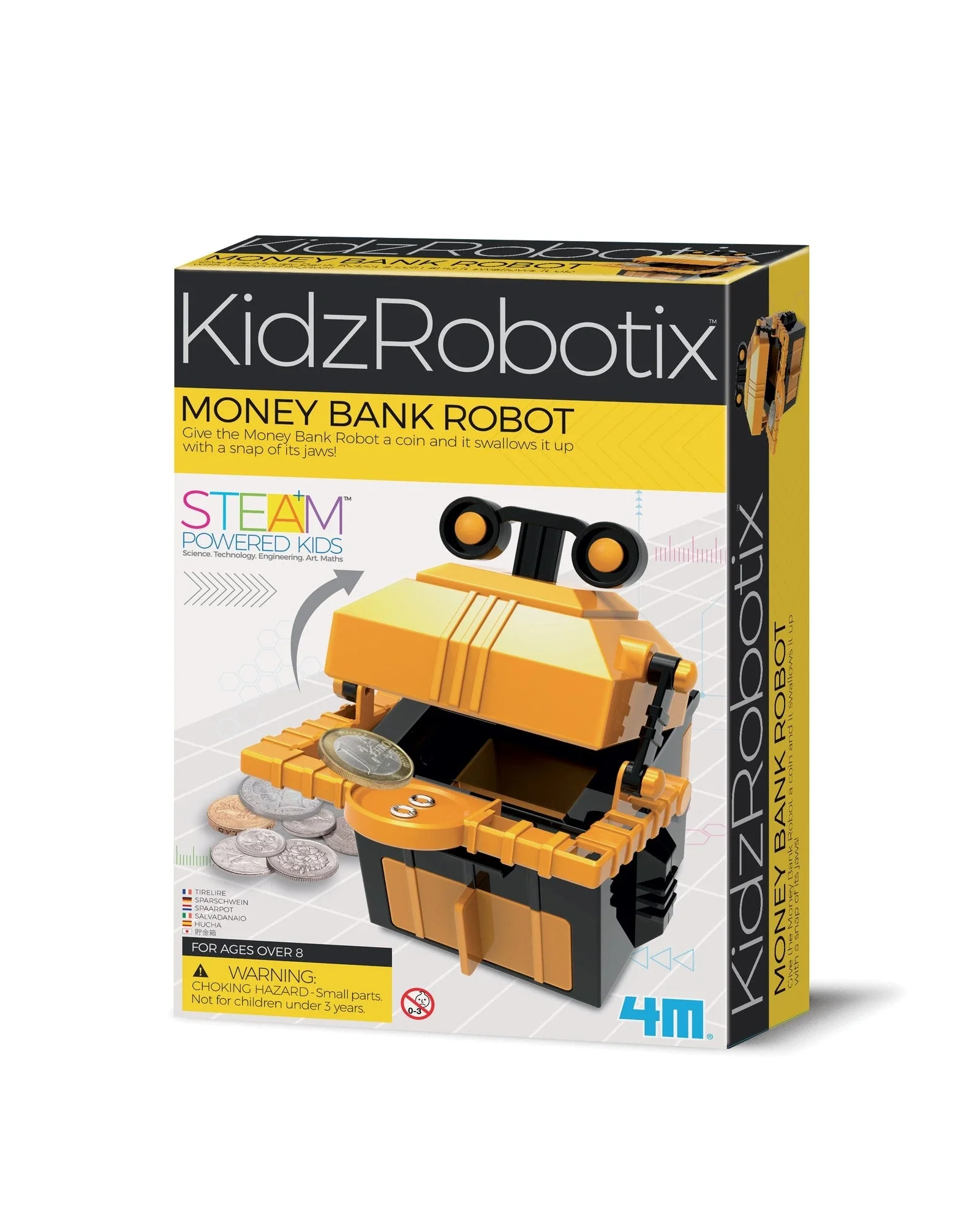 Kidz Robotix Money Bank Robot