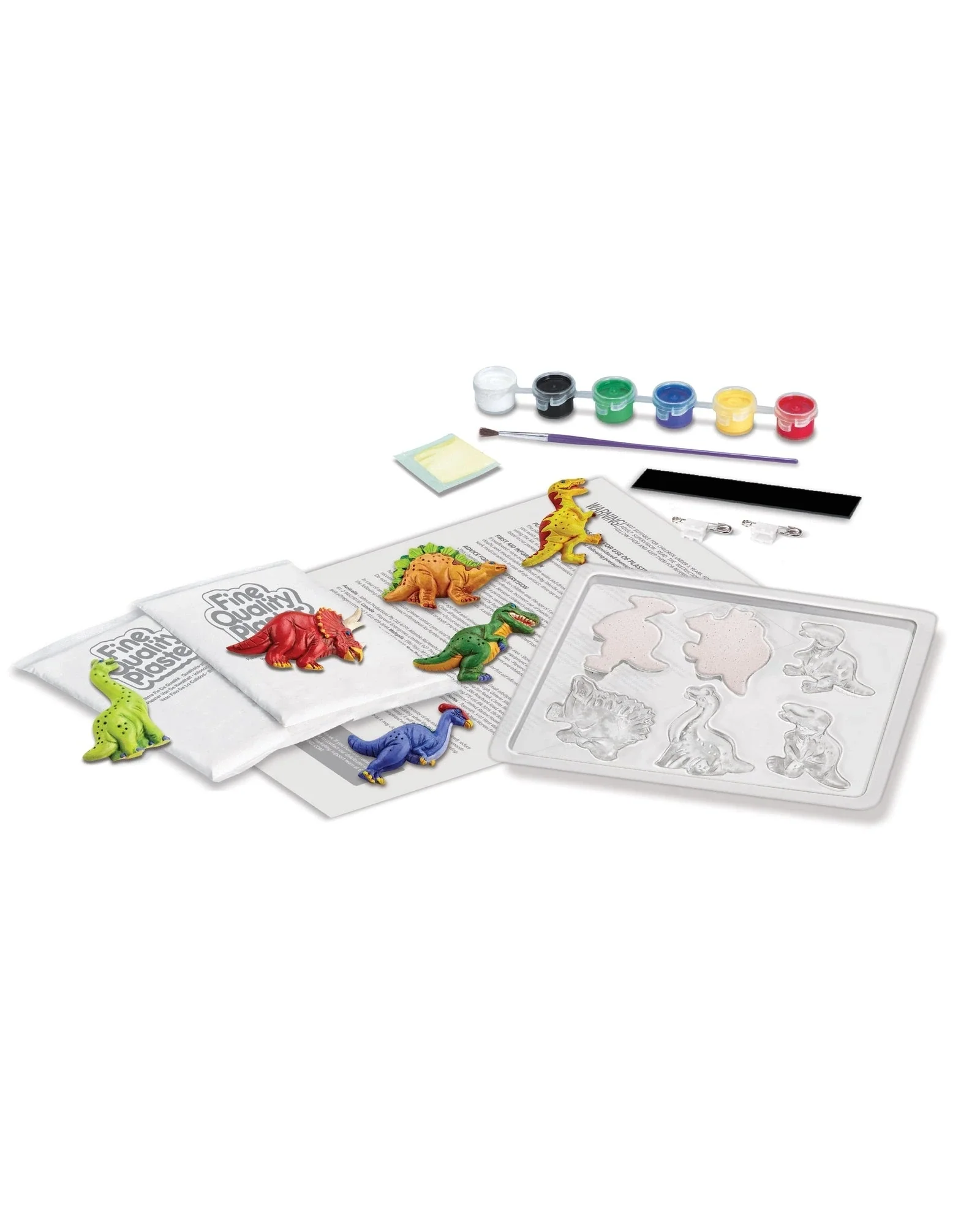 Mould Paint Dinosaur - Image 3