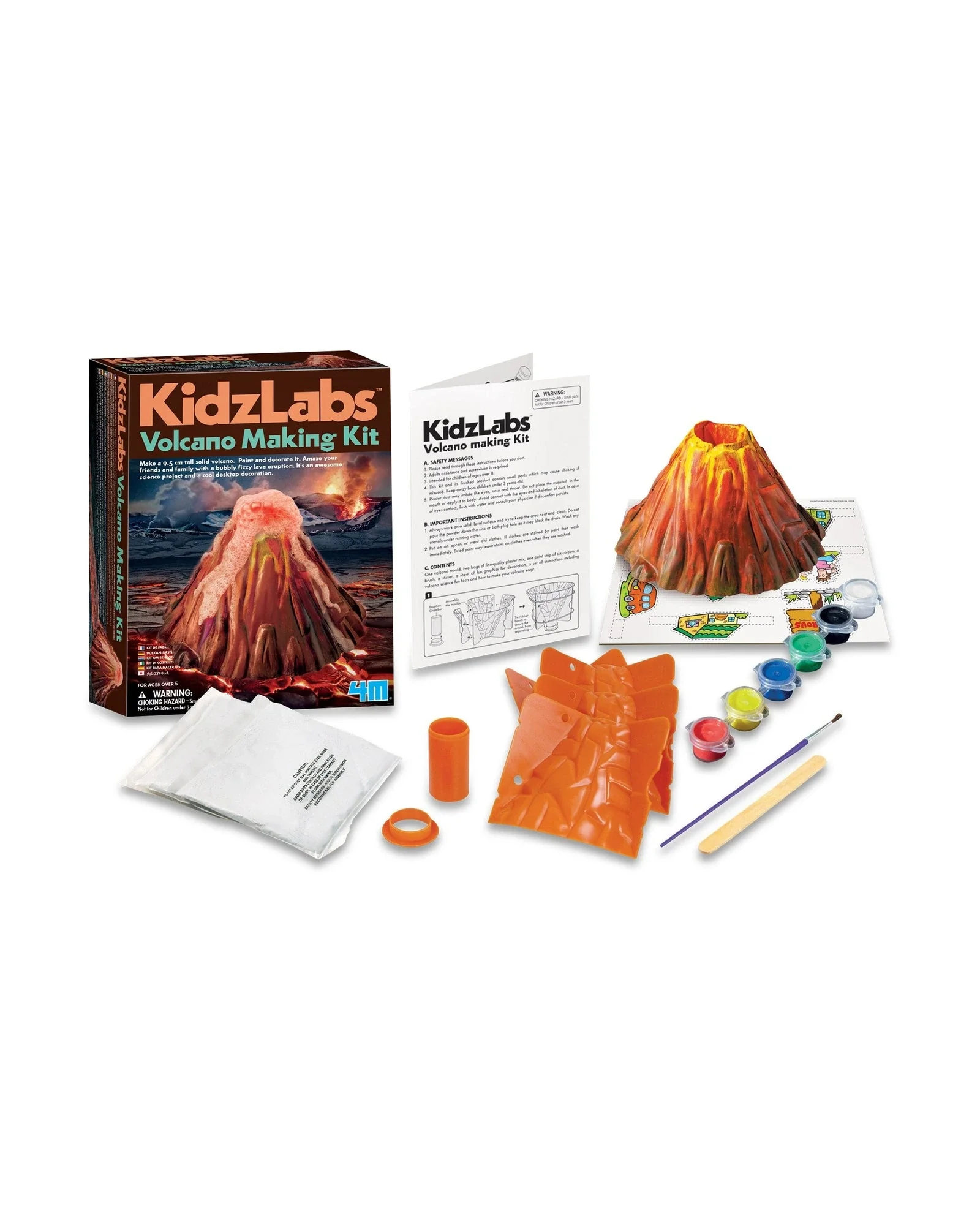 Volcano Making Kit - Image 3