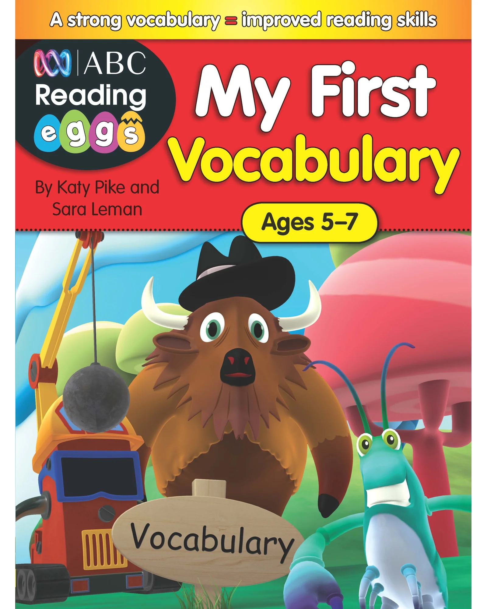 ABC Reading Eggs My First Vocabulary Ages 5–7