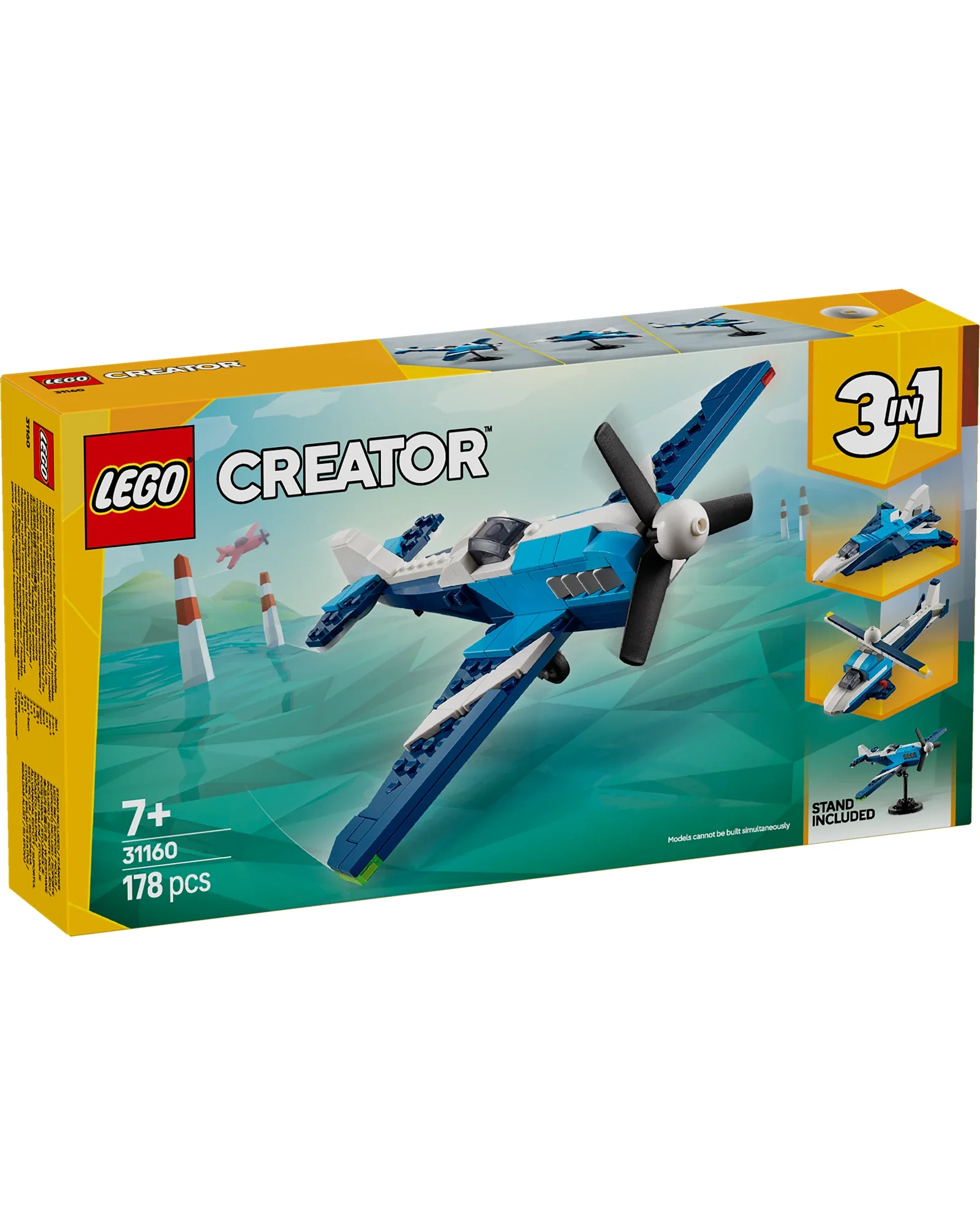 31160 Aircraft Race Plane - Image 4