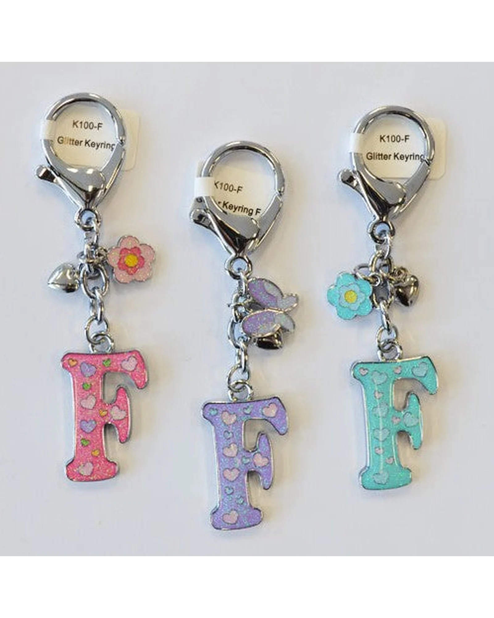 Alphabetical Keyring F