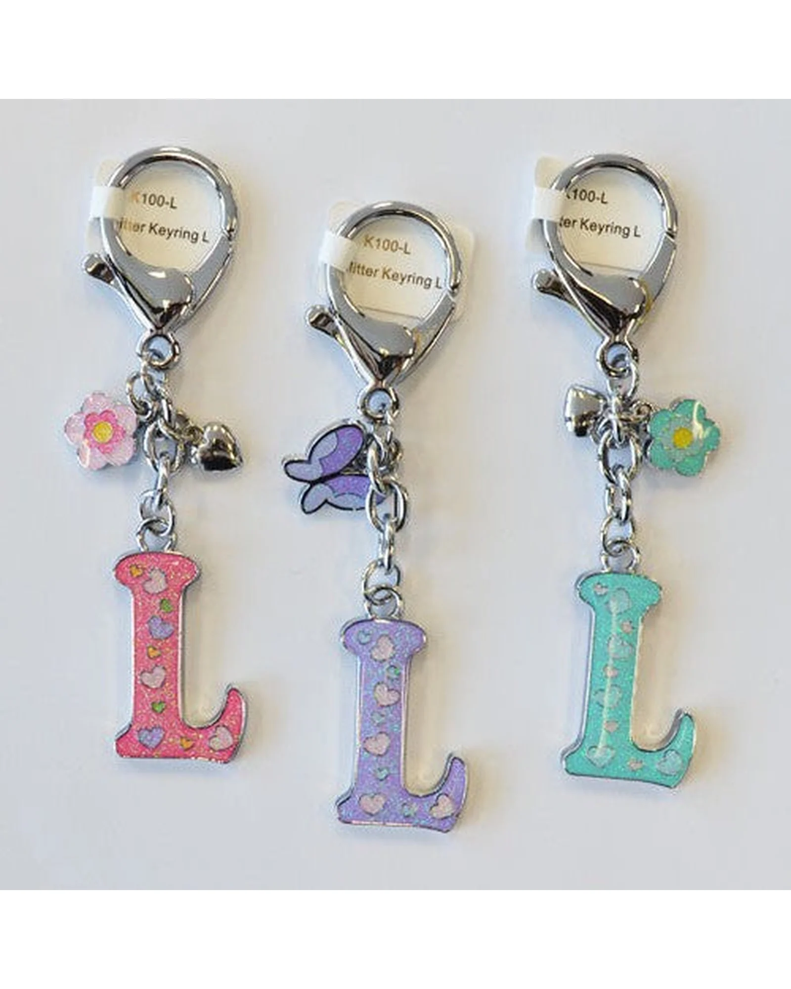 Alphabetical Keyring L