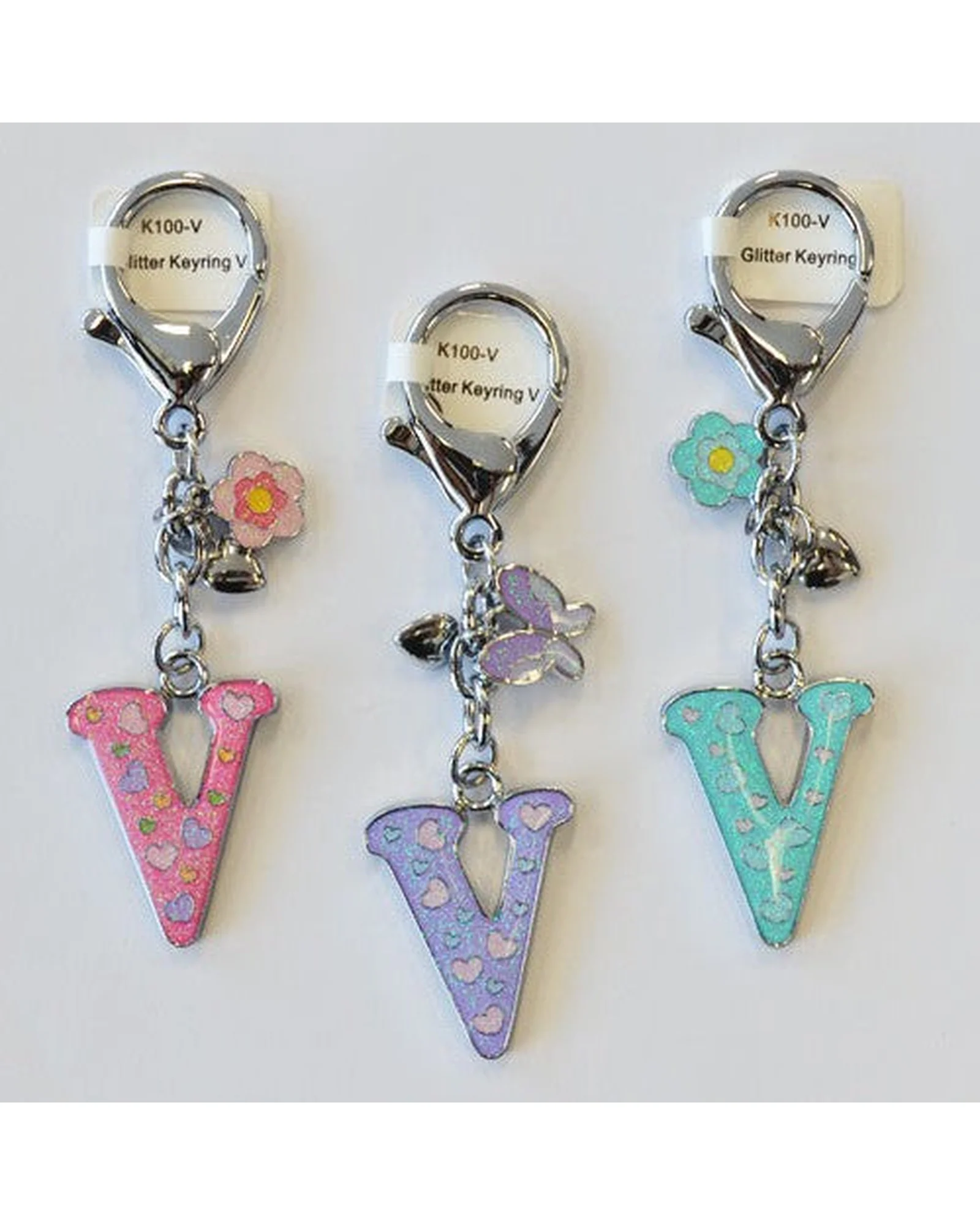Alphabetical Keyring V