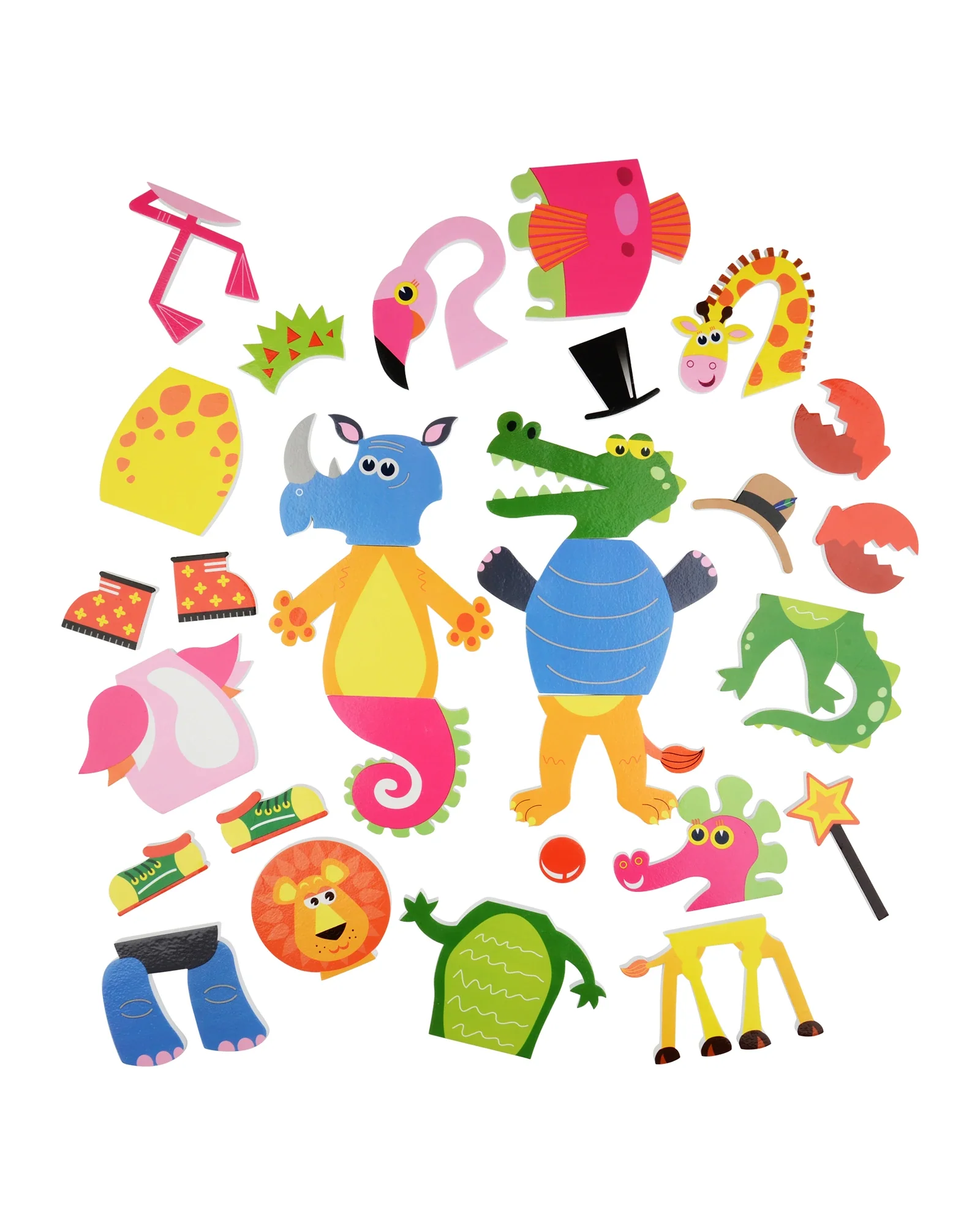 Amazing Animals Bath Stickers - Image 2