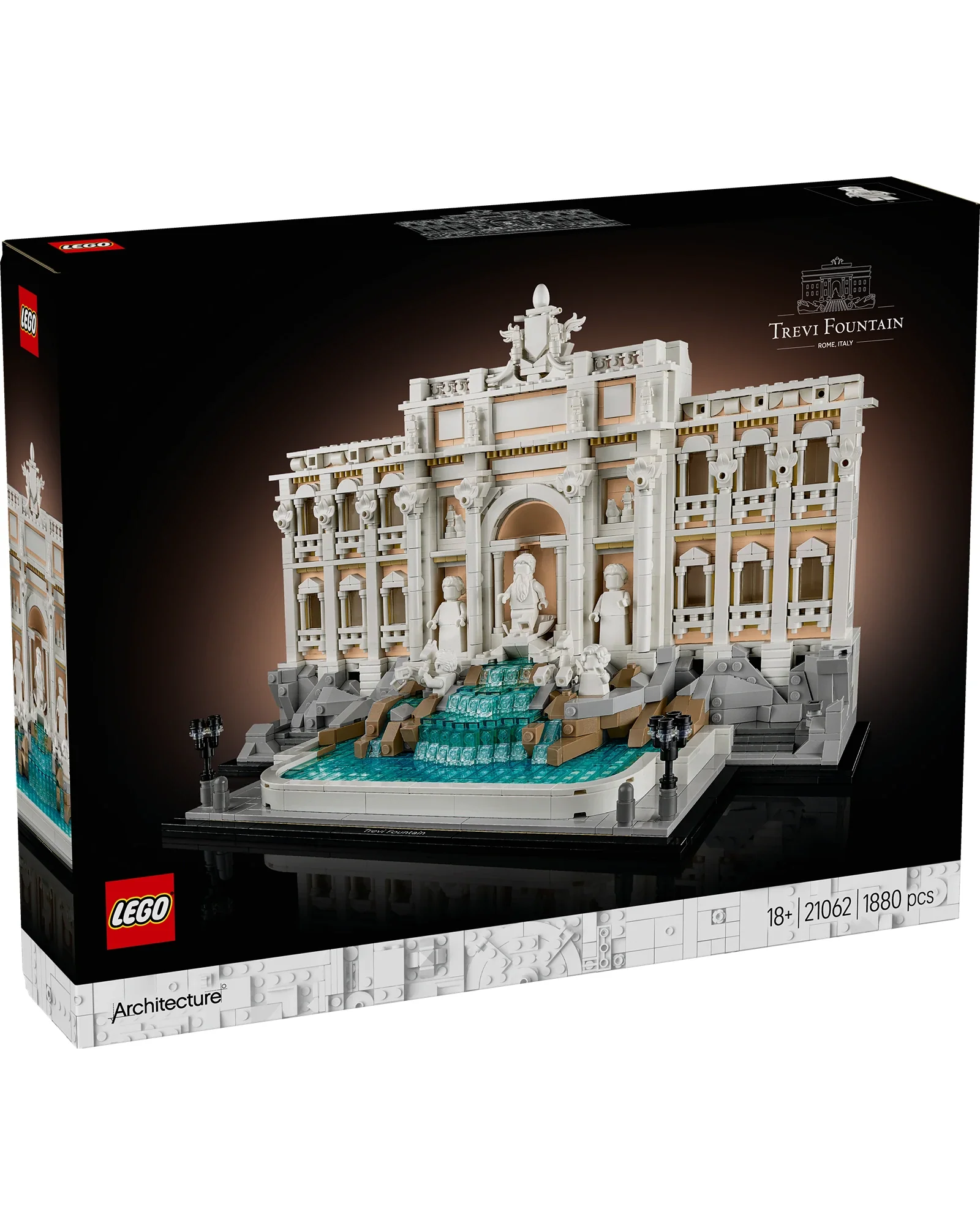 21062 Trevi Fountain