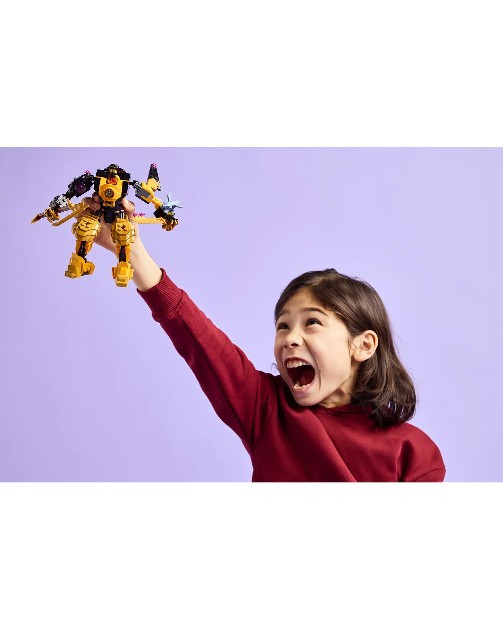 71839 Arin's Spinjitzu Battle Mech - Image 6