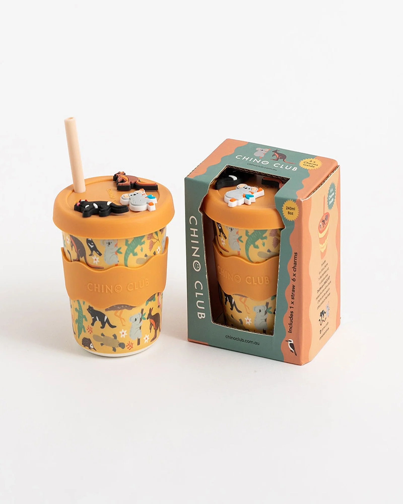 Aussie animals Chino Charm Cup 240ml