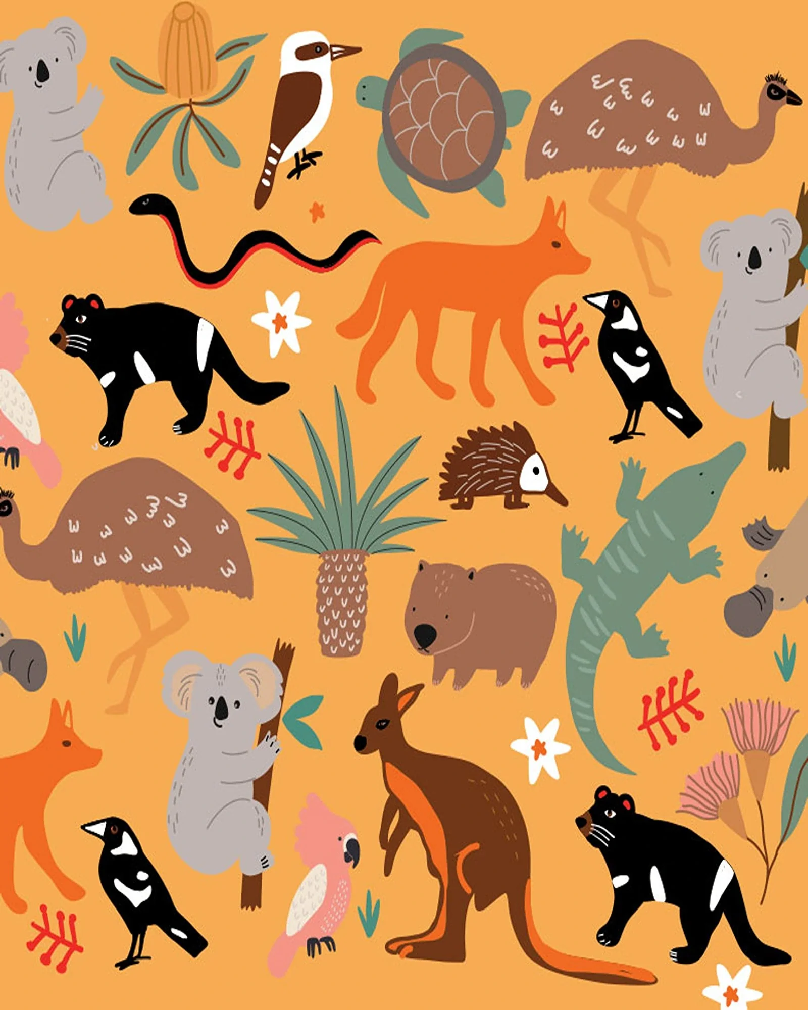 Aussie animals Chino Charm Cup 240ml - Image 4