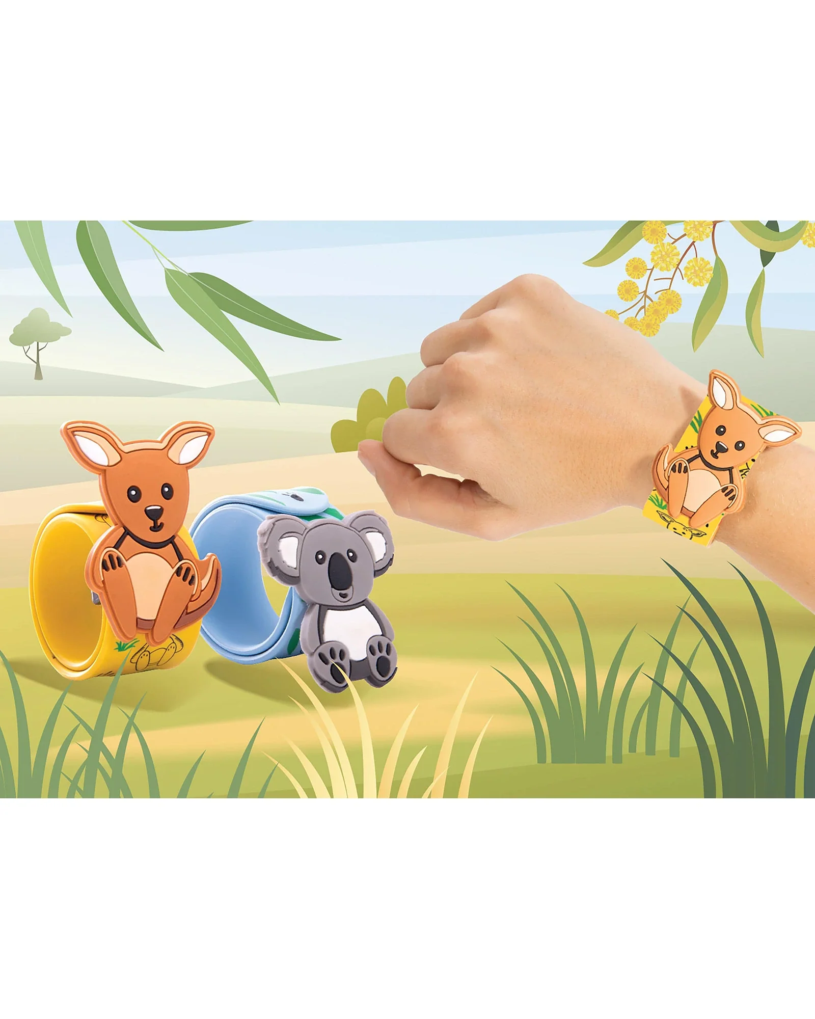 Aussie Animals Slap Bands Assorted - Image 13