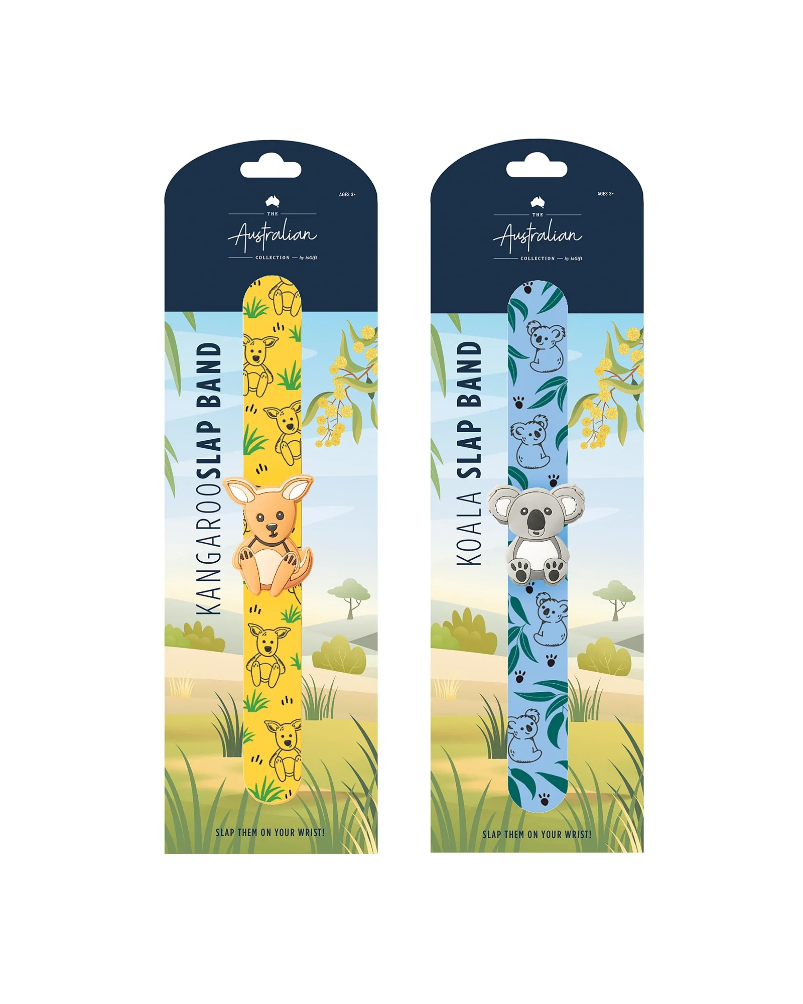 Aussie Animals Slap Bands Assorted - Image 2
