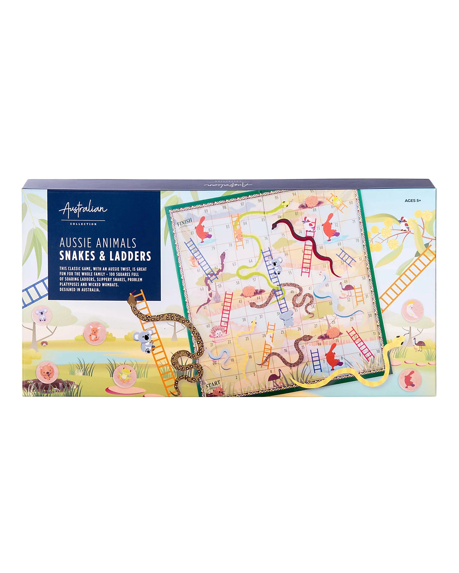 Aussie Animals Snakes & Ladders