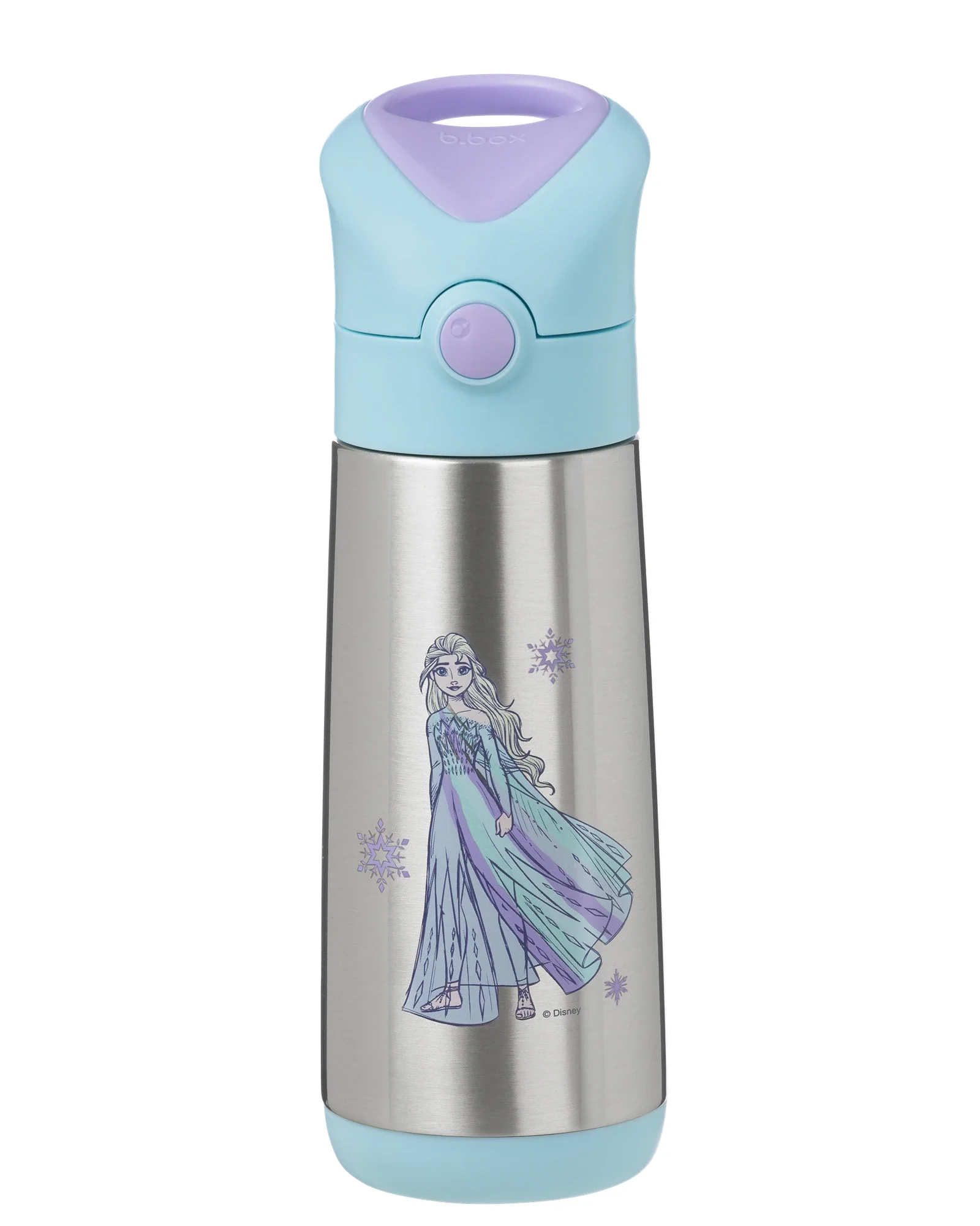 b.box Disney Frozen Insulated Drink Bottle 500ml