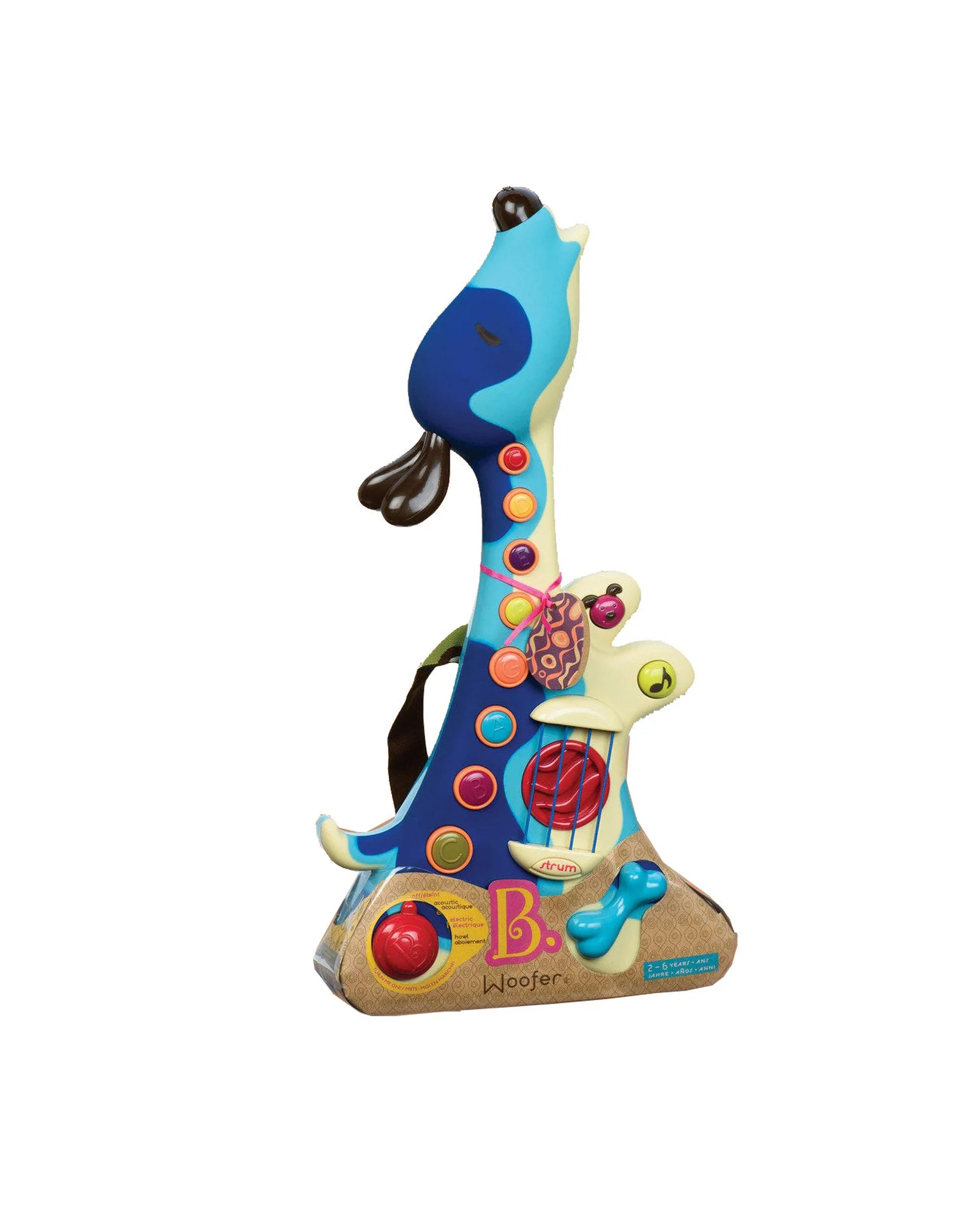 Woofer Hound Dog Guitar