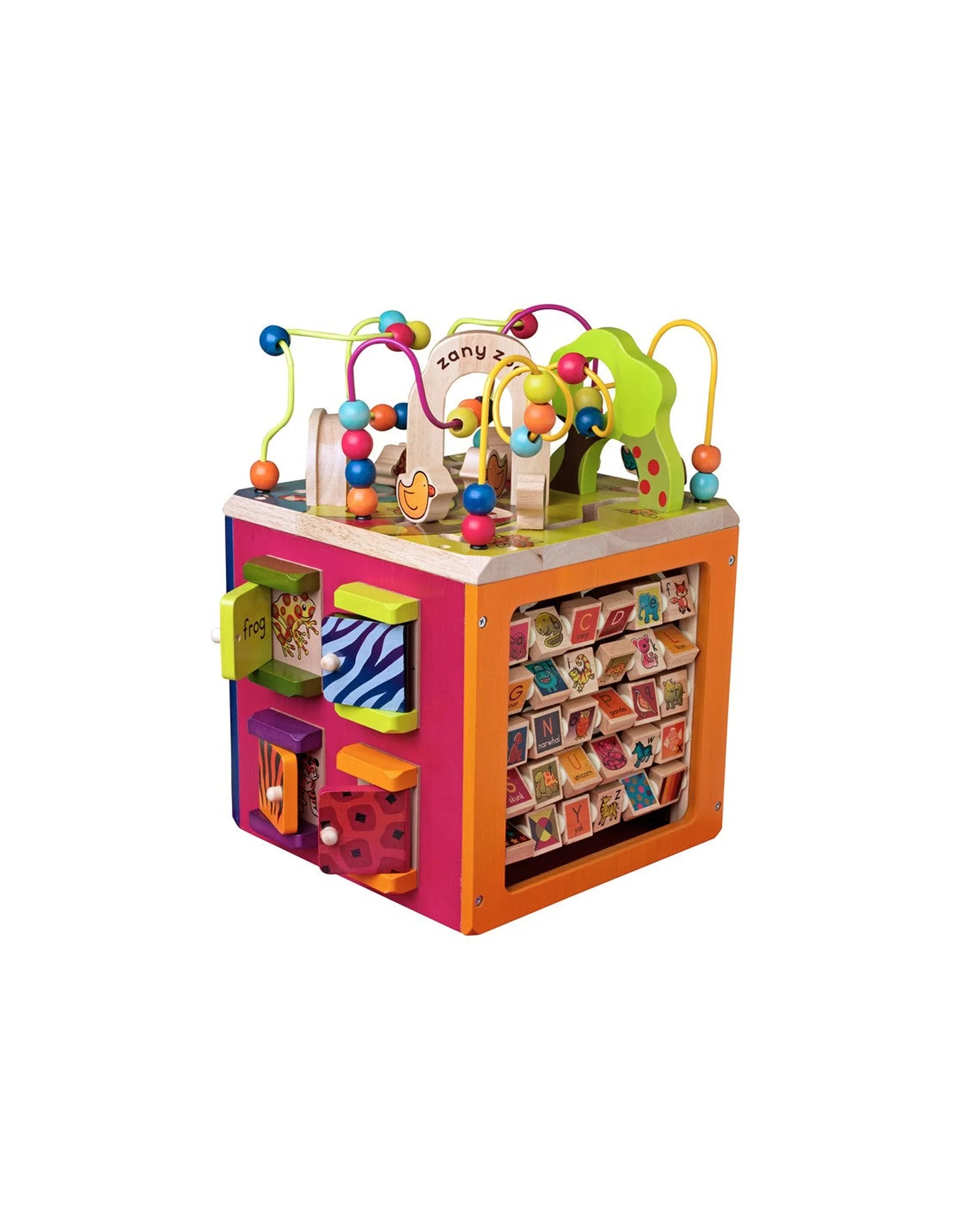 Zany Zoo Activity Cube