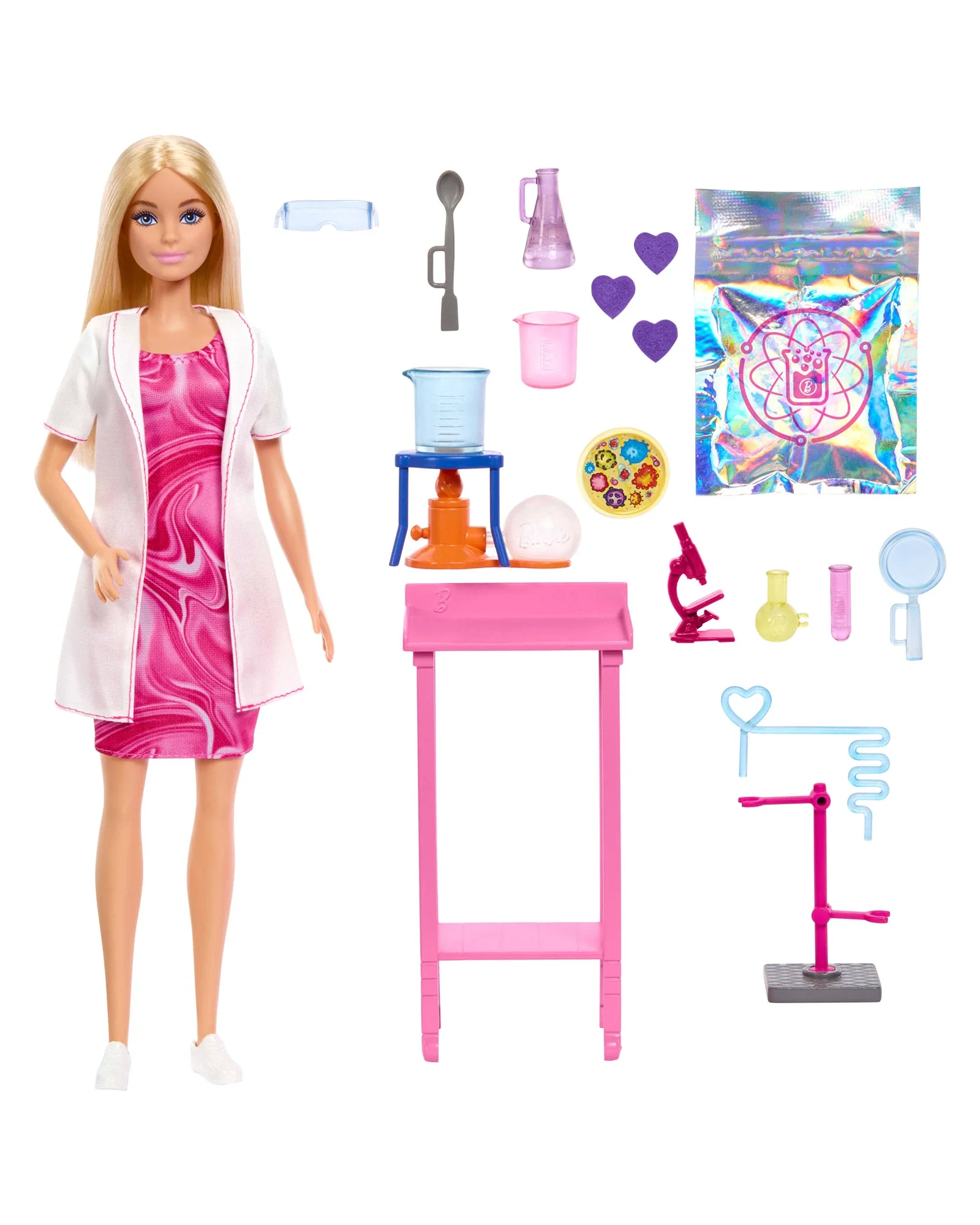 Barbie Deluxe Career: Scientist Doll - Image 3
