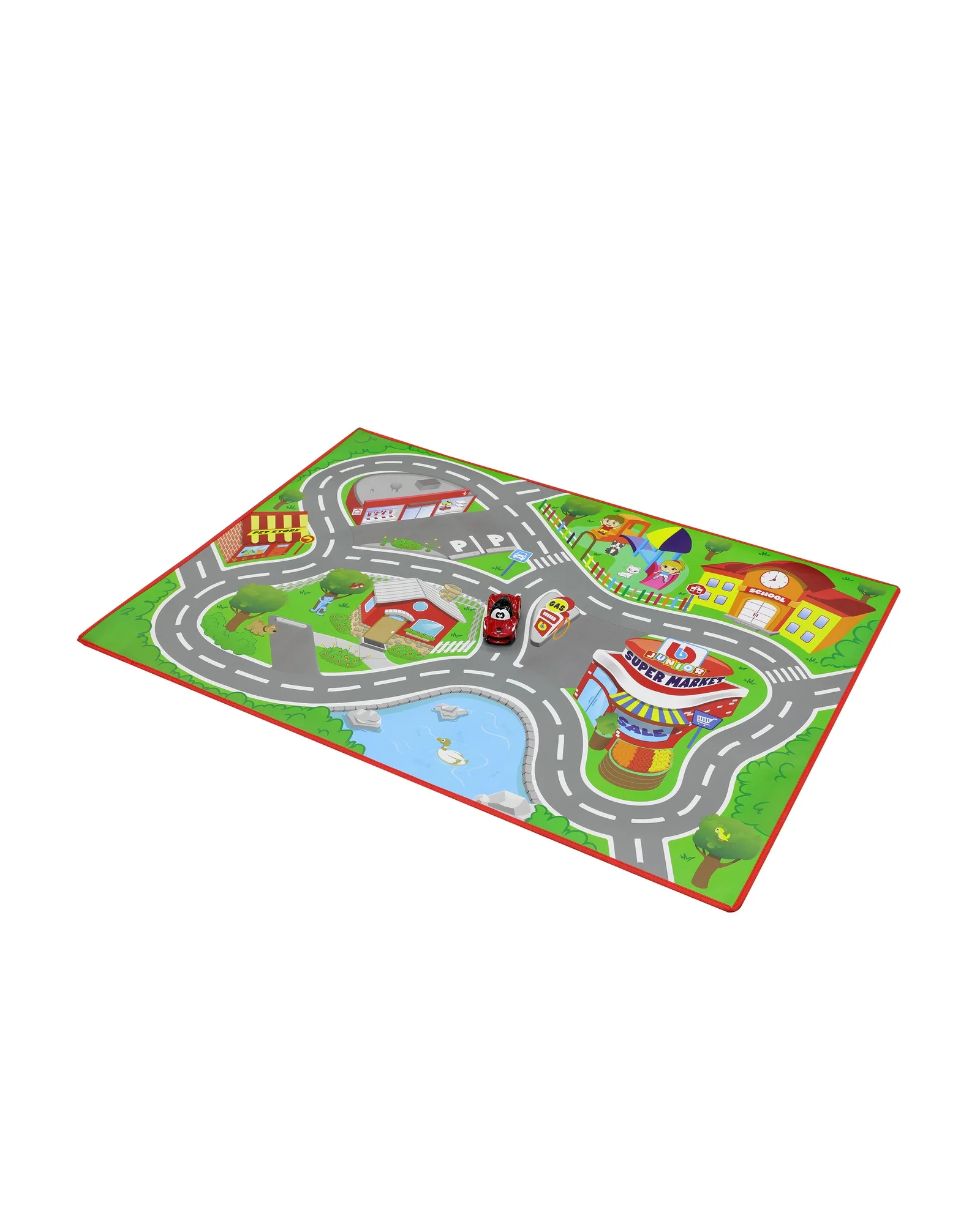 Ferrari Junior City Playmat