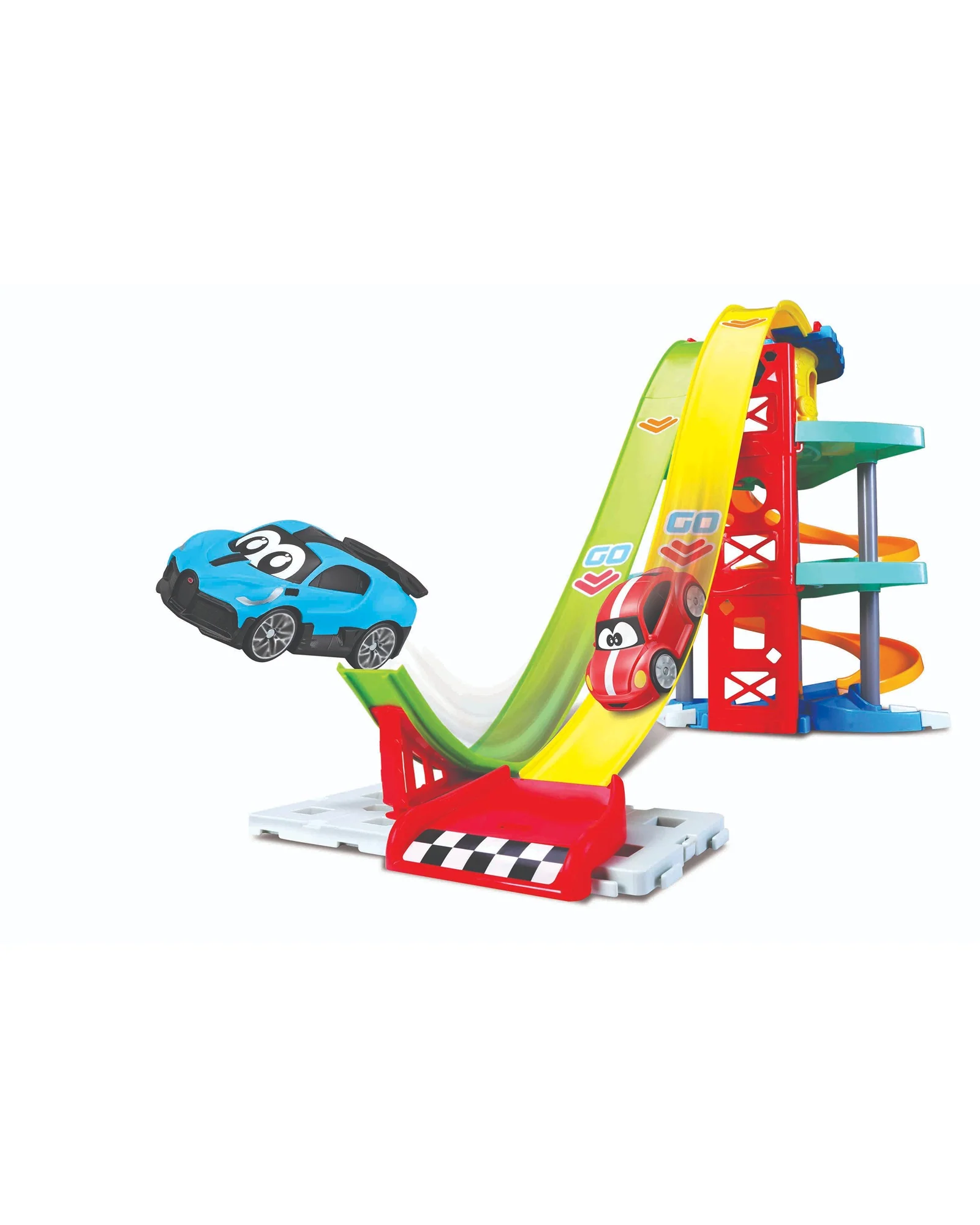 Launch & Race Tower