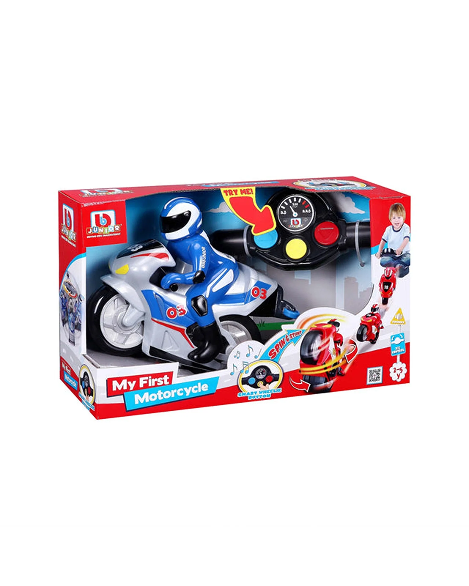 My First RC Motorcycle - Assorted - Image 11