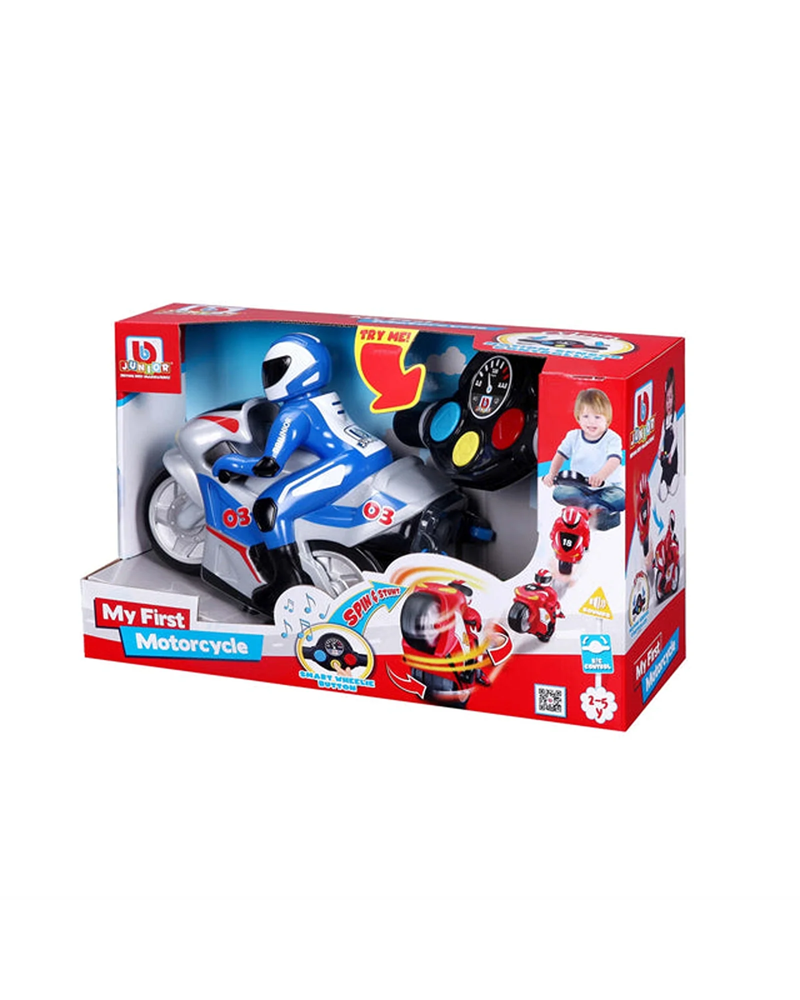 My First RC Motorcycle - Assorted - Image 12