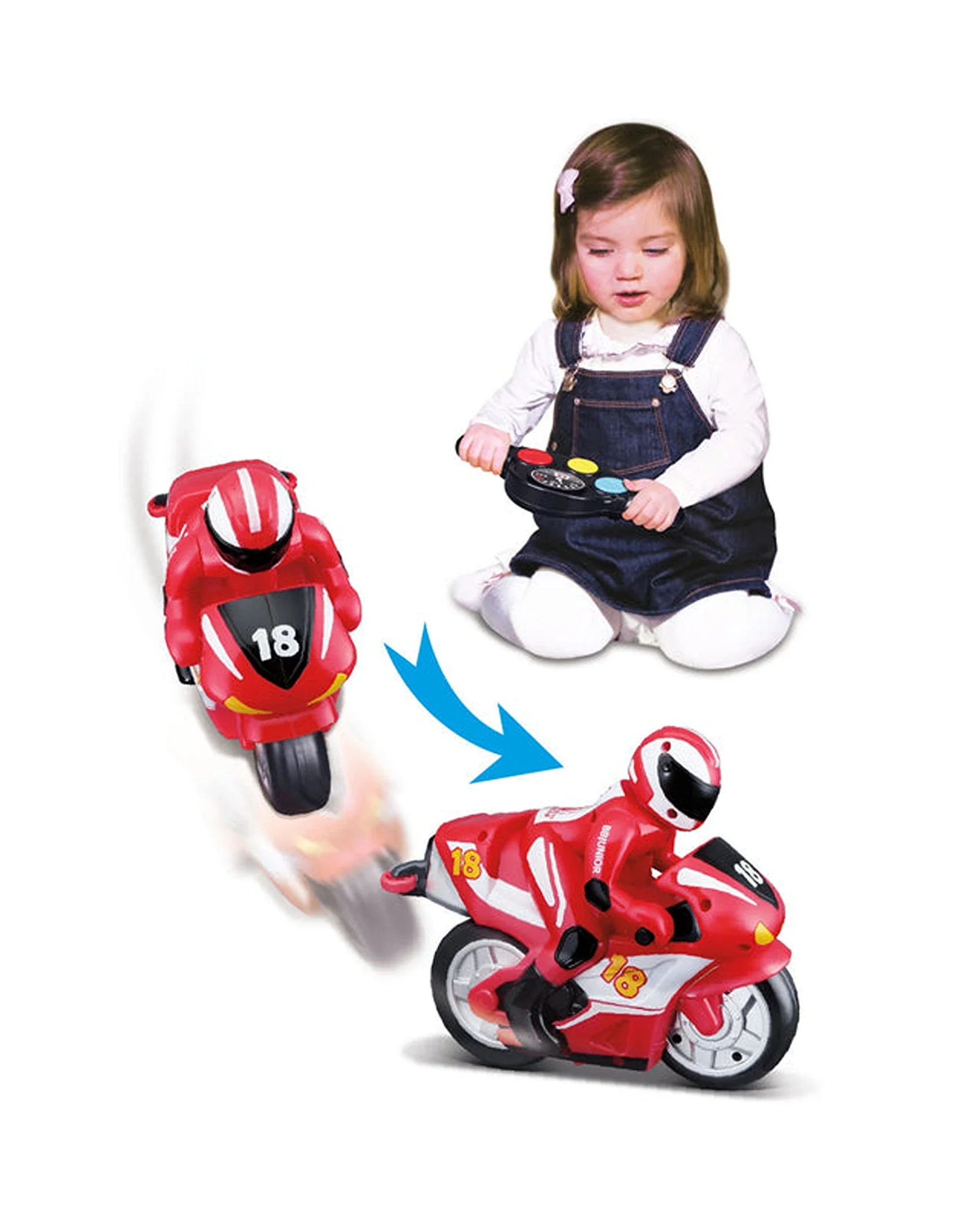 My First RC Motorcycle - Assorted - Image 26