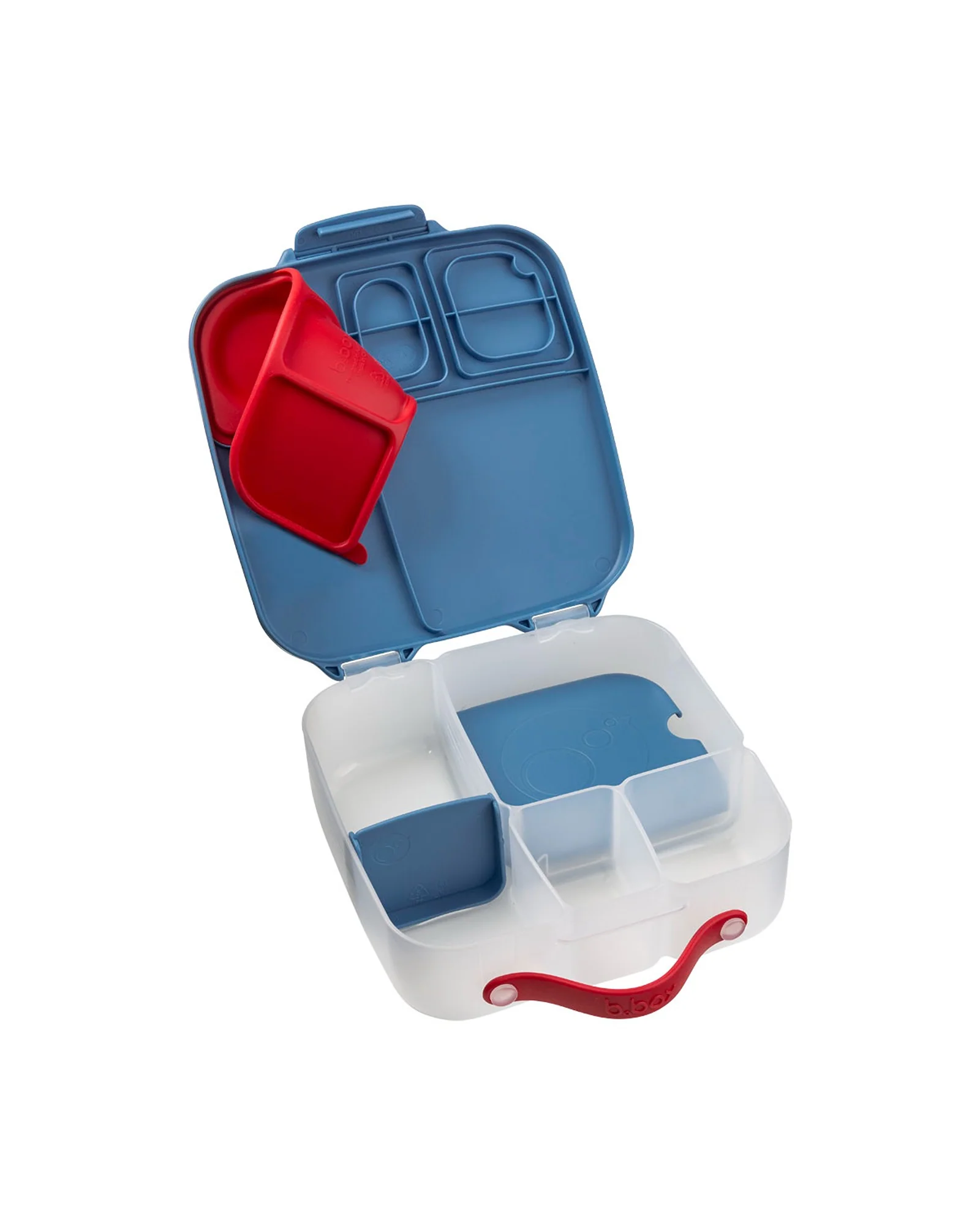 B.Box 2 Litre Lunhcbox Blue Blaze - Image 6