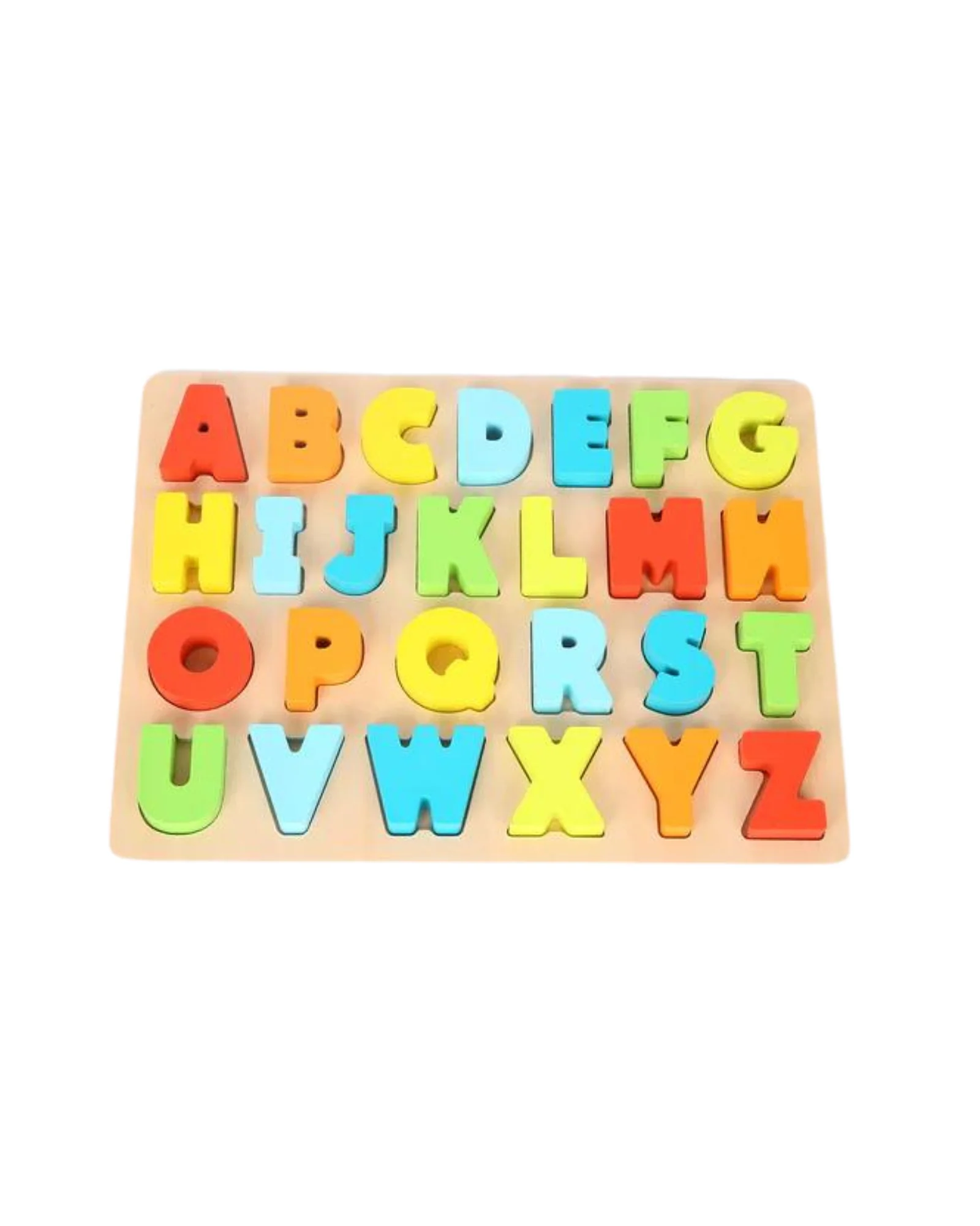 Chunky Alphabet Puzzle Upper Case
