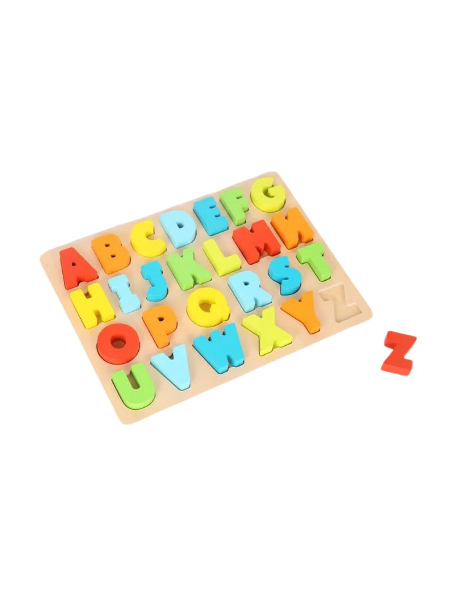 Chunky Alphabet Puzzle Upper Case - Image 2