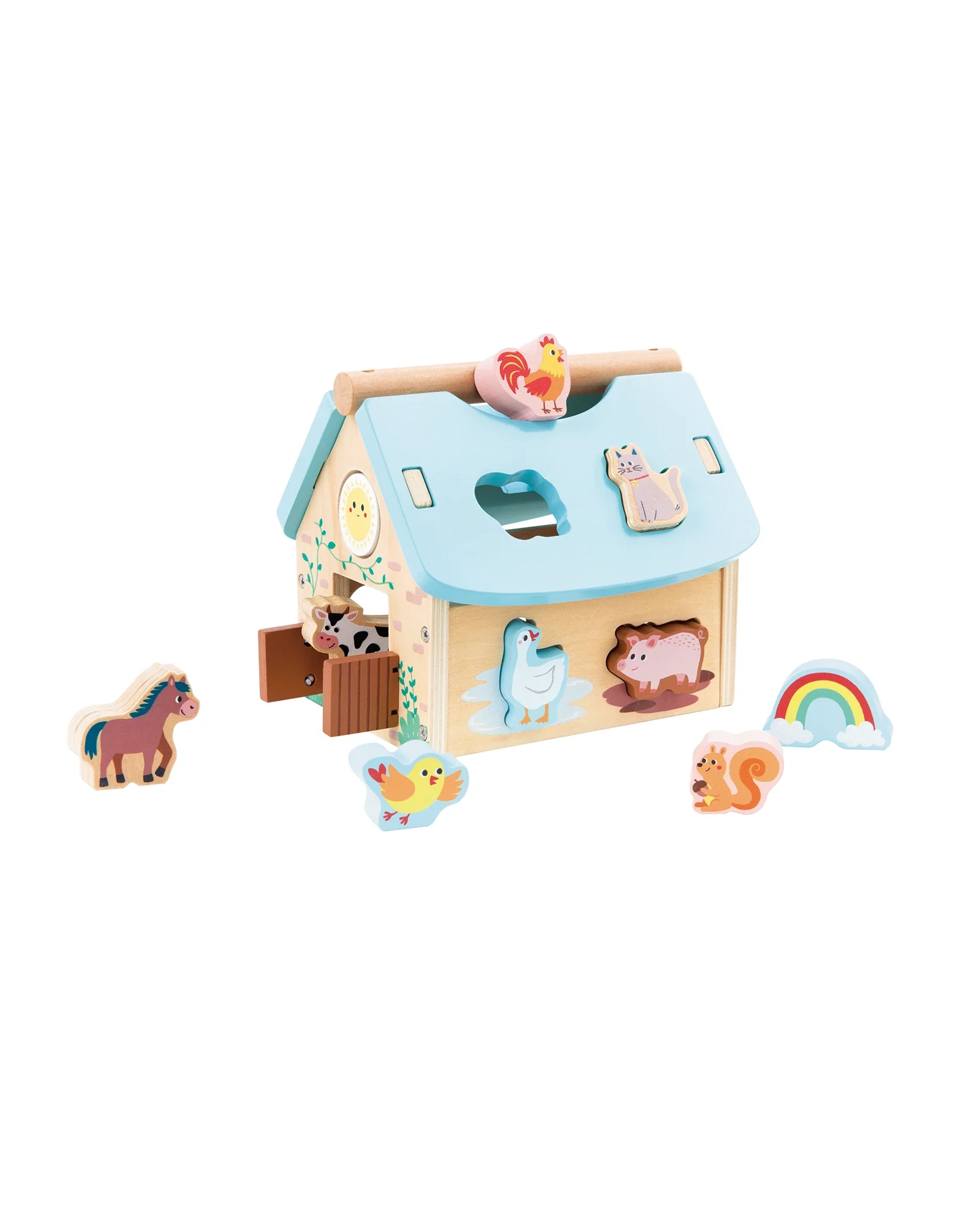 Farm Friends Sorting Barn
