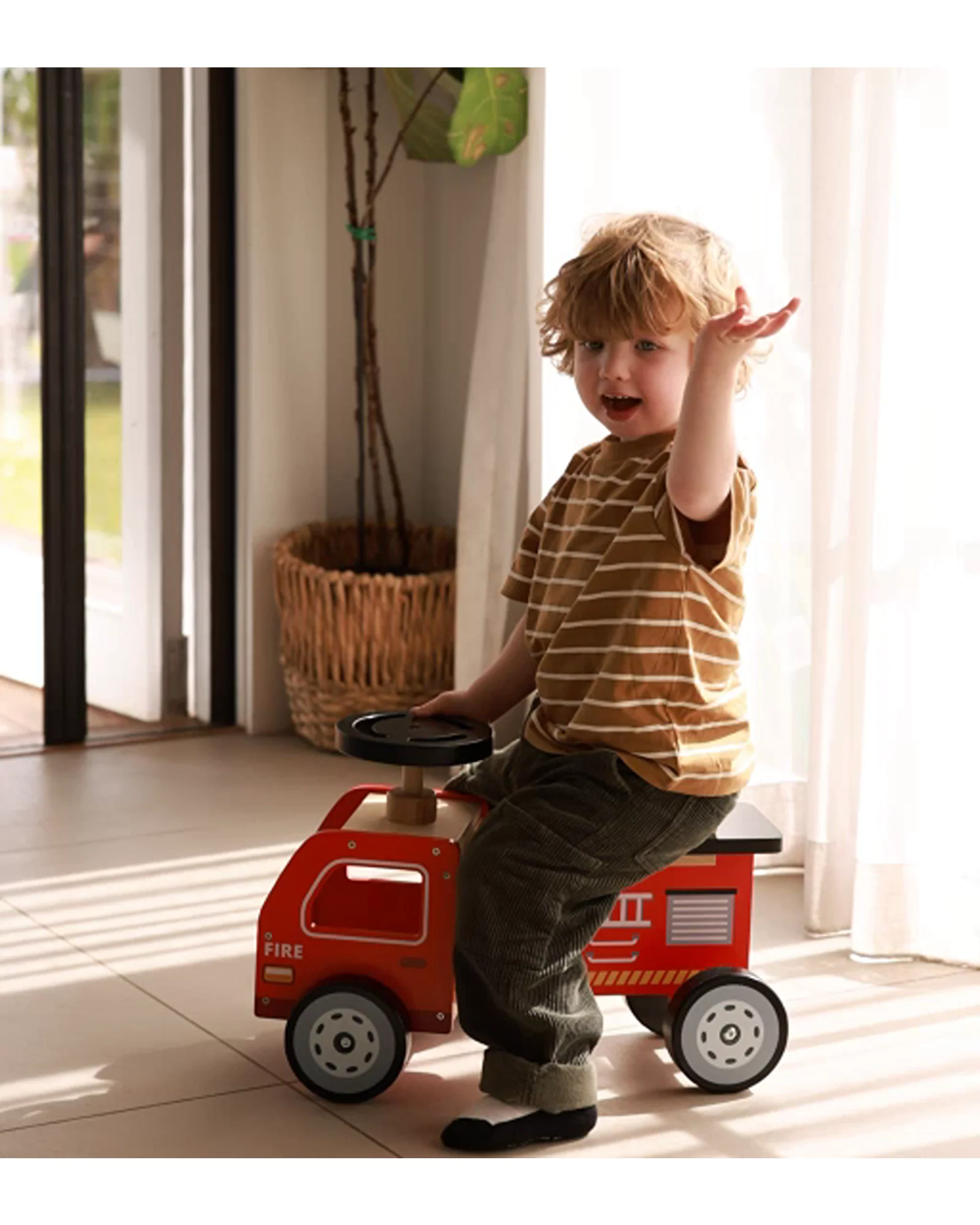 Fire Truck Ride On - Image 2