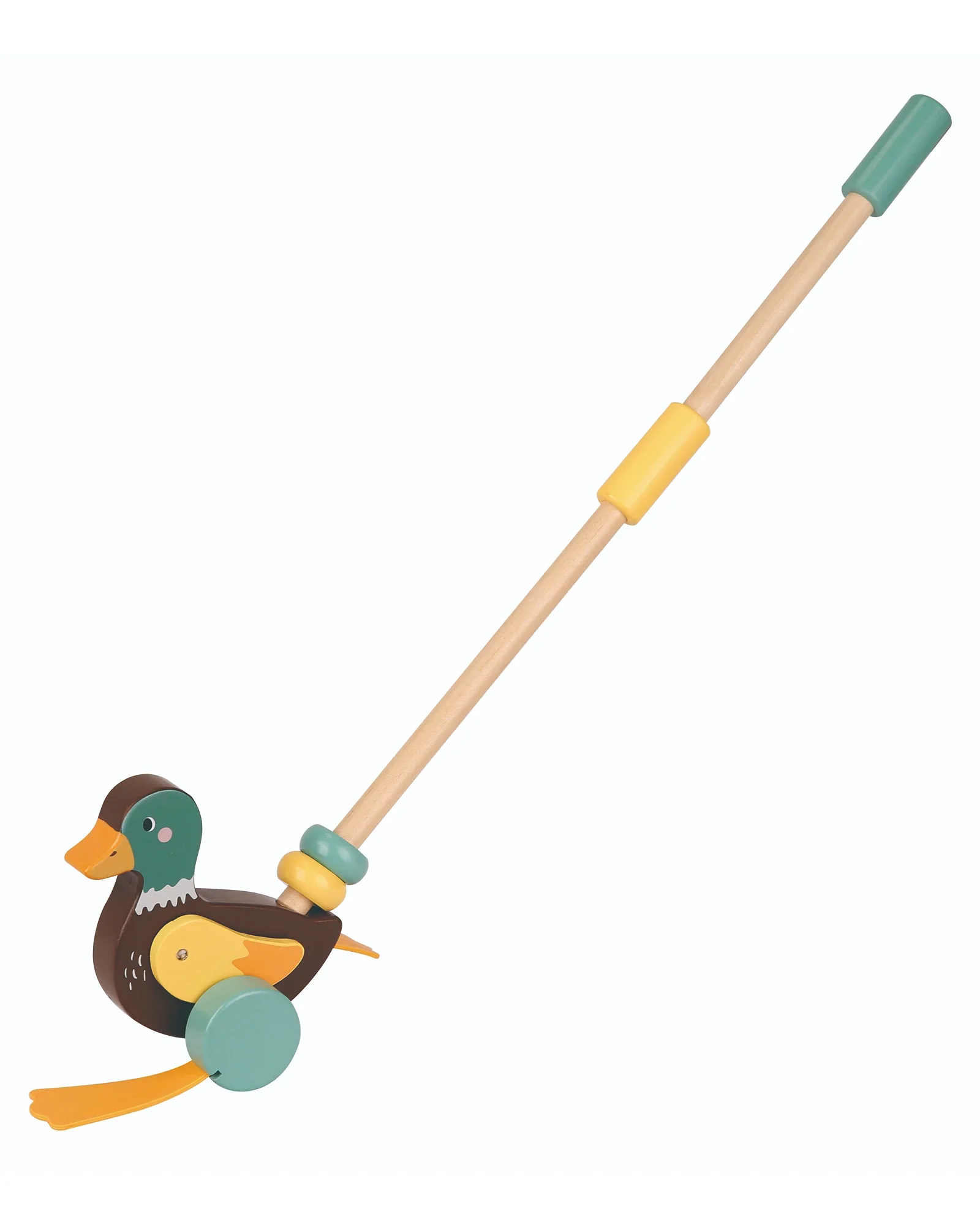 Push Along Duck