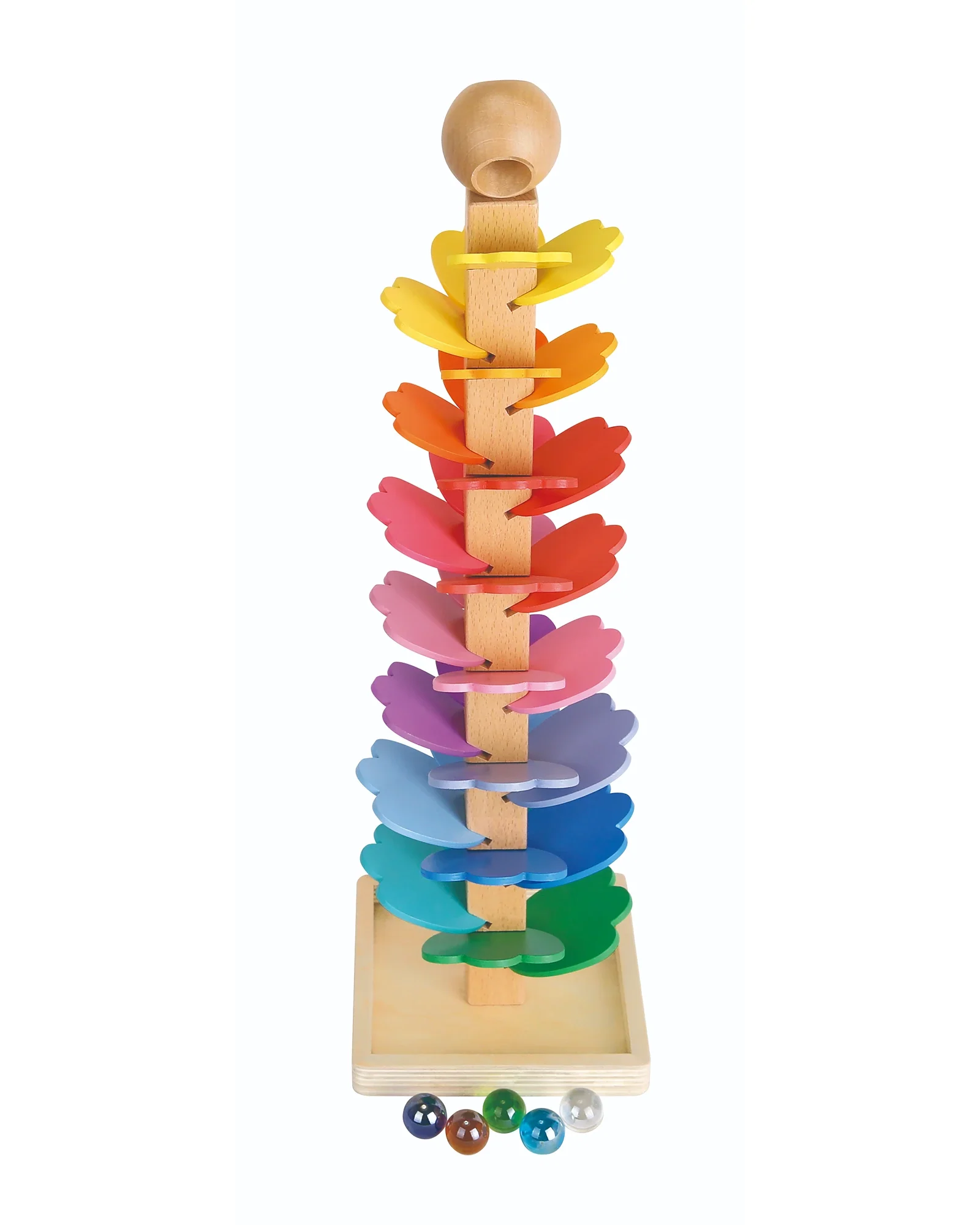 Rainbow Marble Tree - Image 2