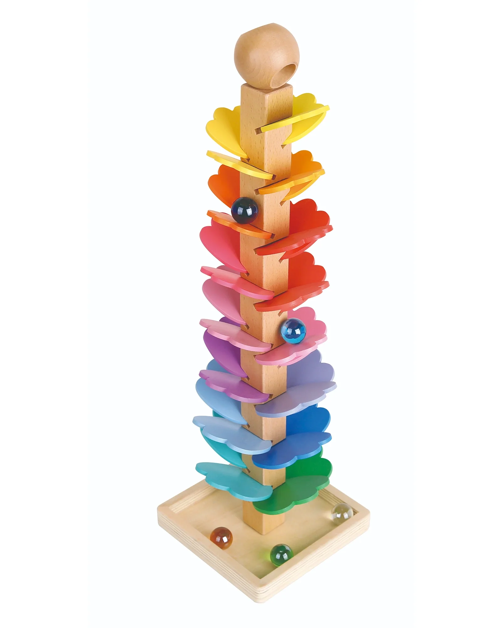 Rainbow Marble Tree - Image 3