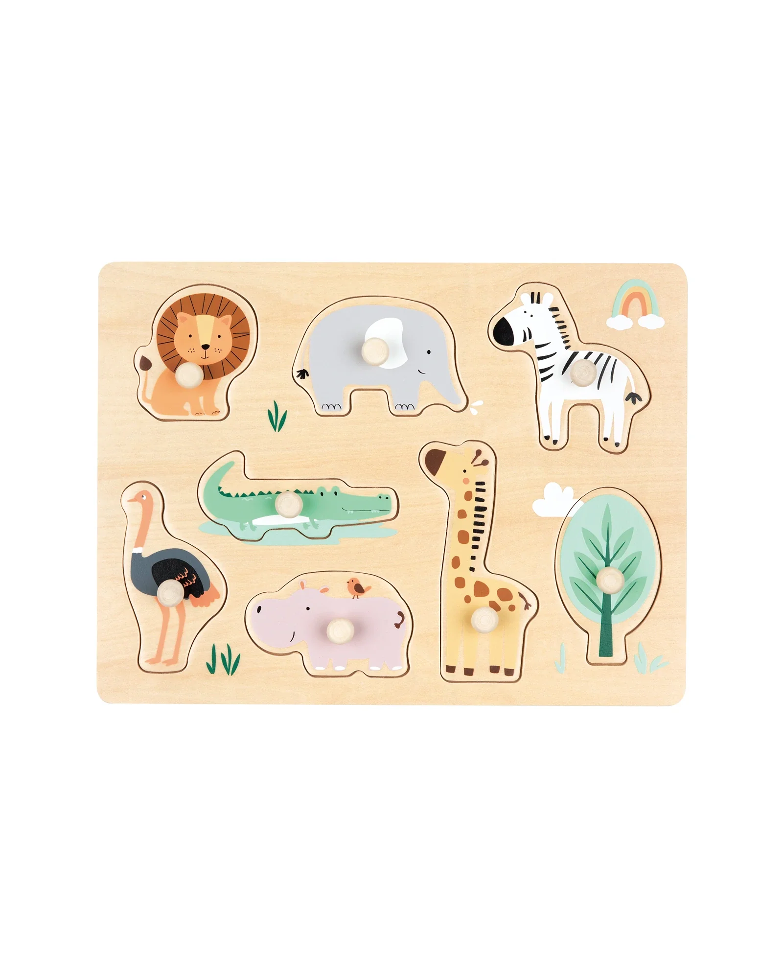 Safari Peg Puzzle - Image 2