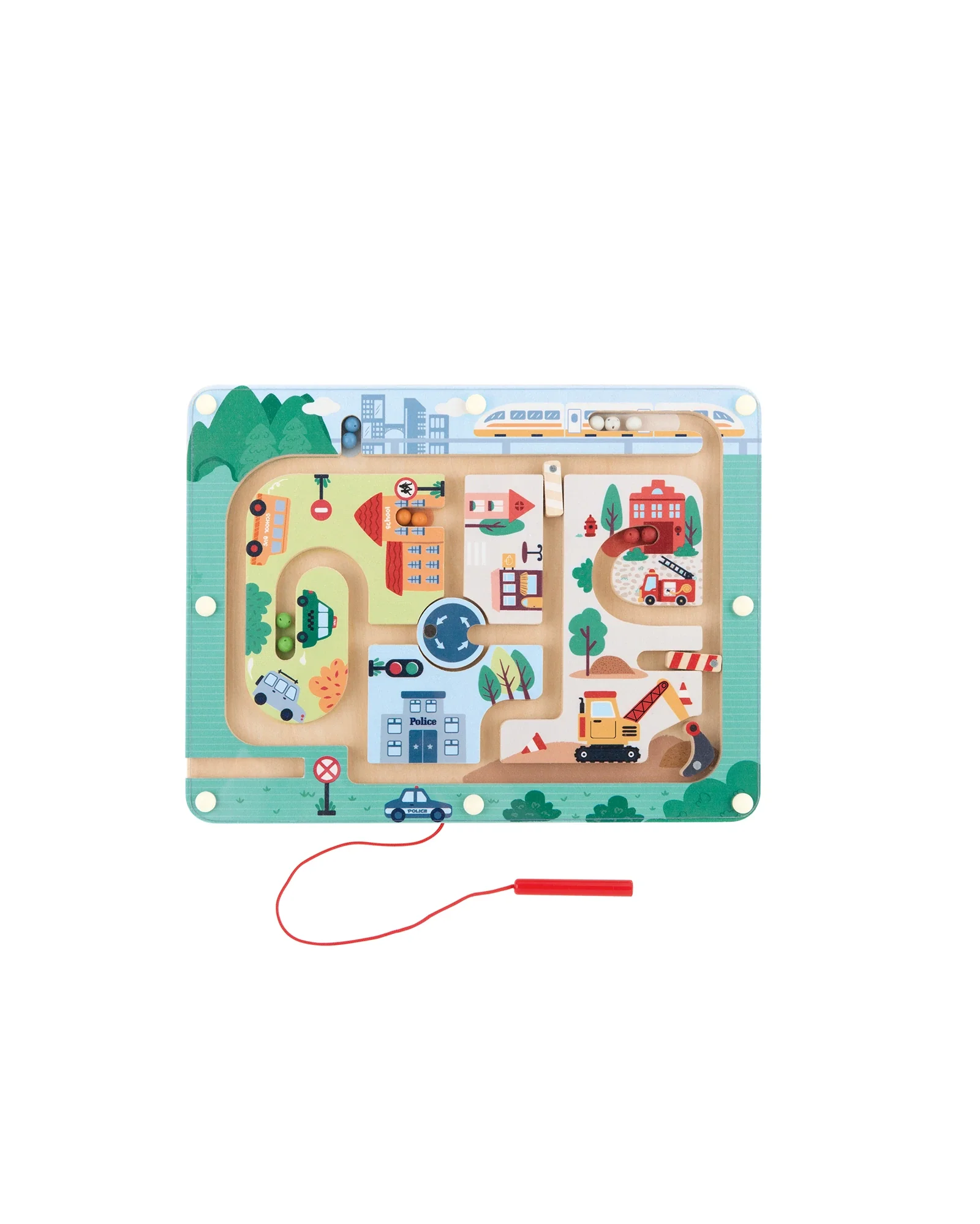 Magnetic Vehicle Maze
