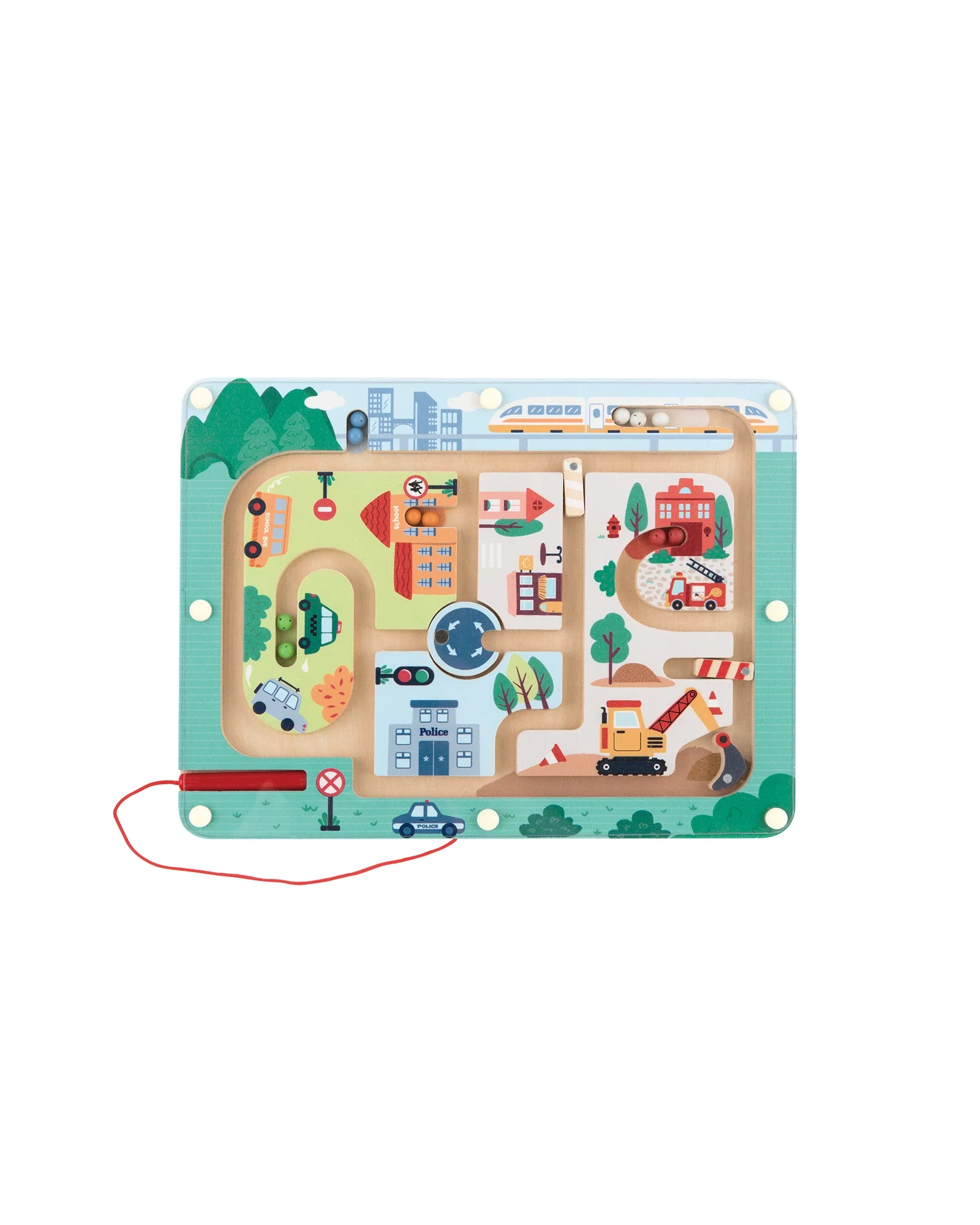 Magnetic Vehicle Maze - Image 2