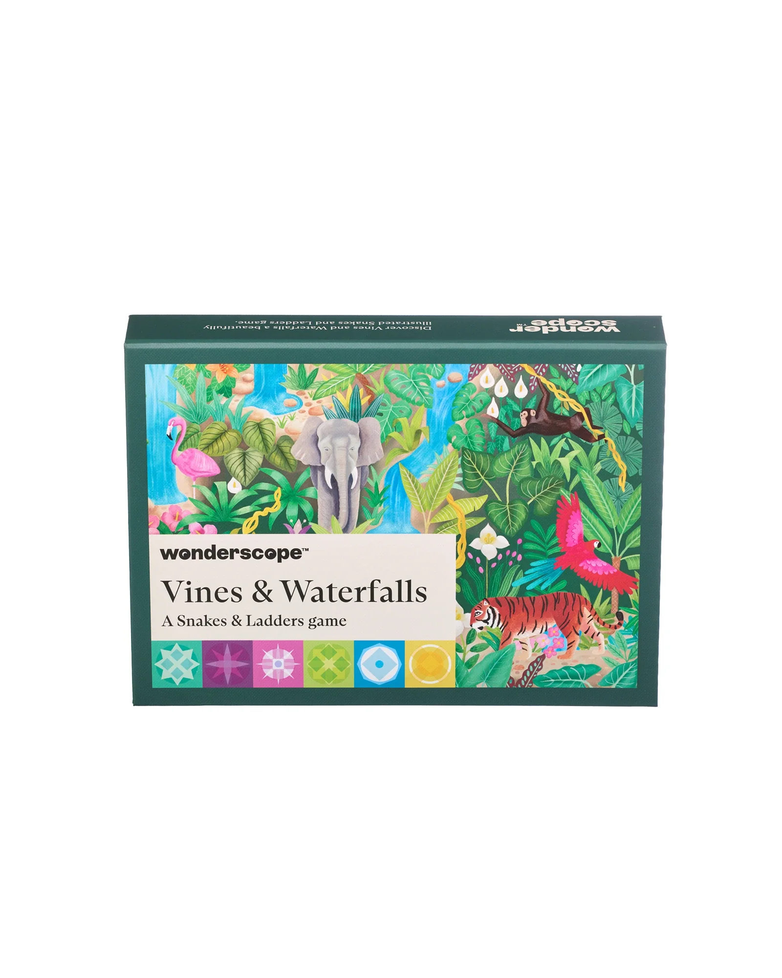 Bex Parkin - Vines & Waterfalls. A Snakes & Ladders Game. - Image 2