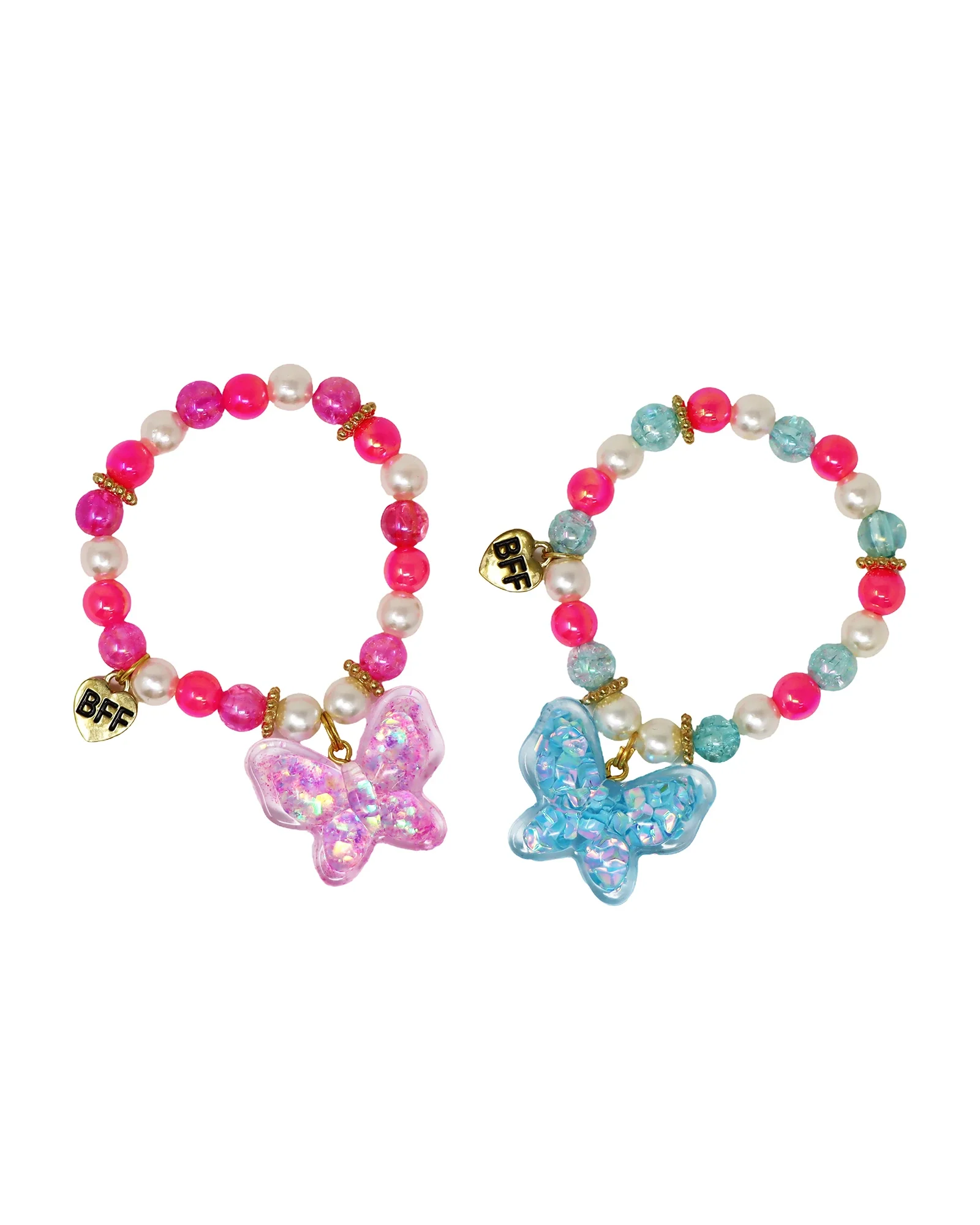 BFF Twinkle Butterfly Bracelet Set