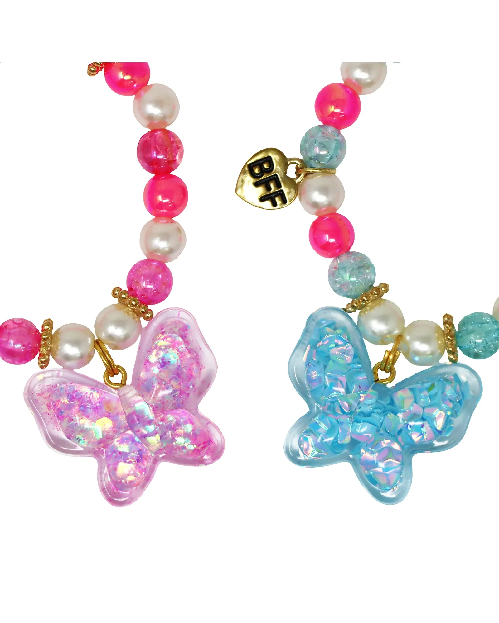 BFF Twinkle Butterfly Bracelet Set - Image 2