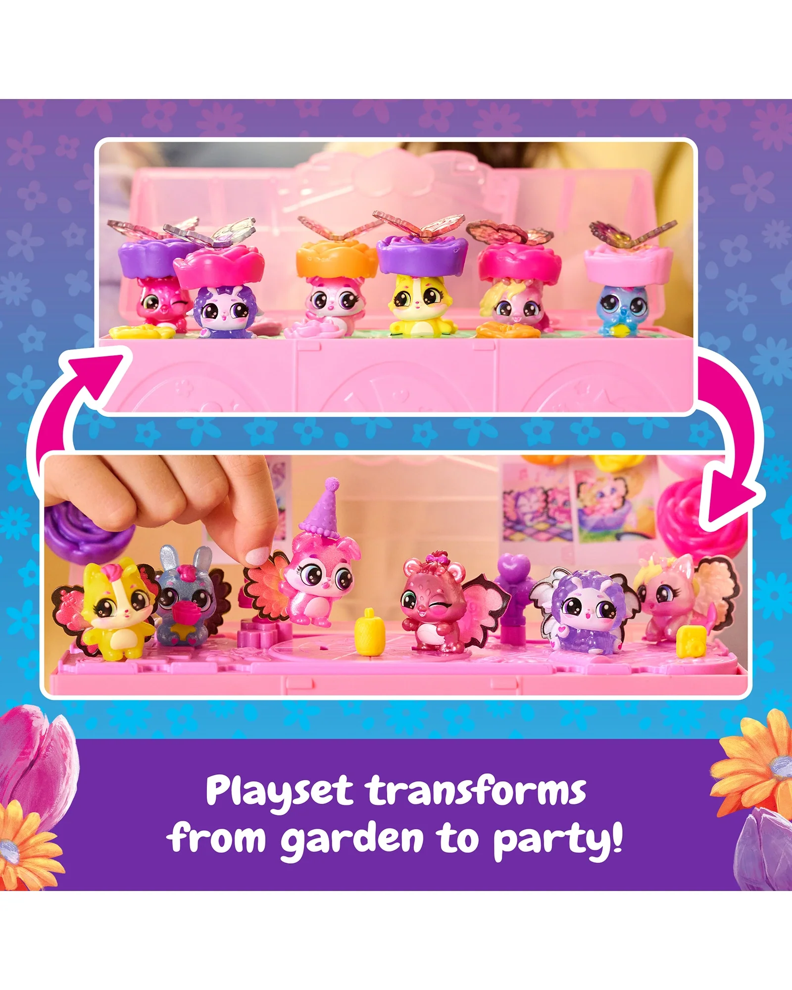 Bloomables by Hatchimals Bloom Bash Multipack - Image 3