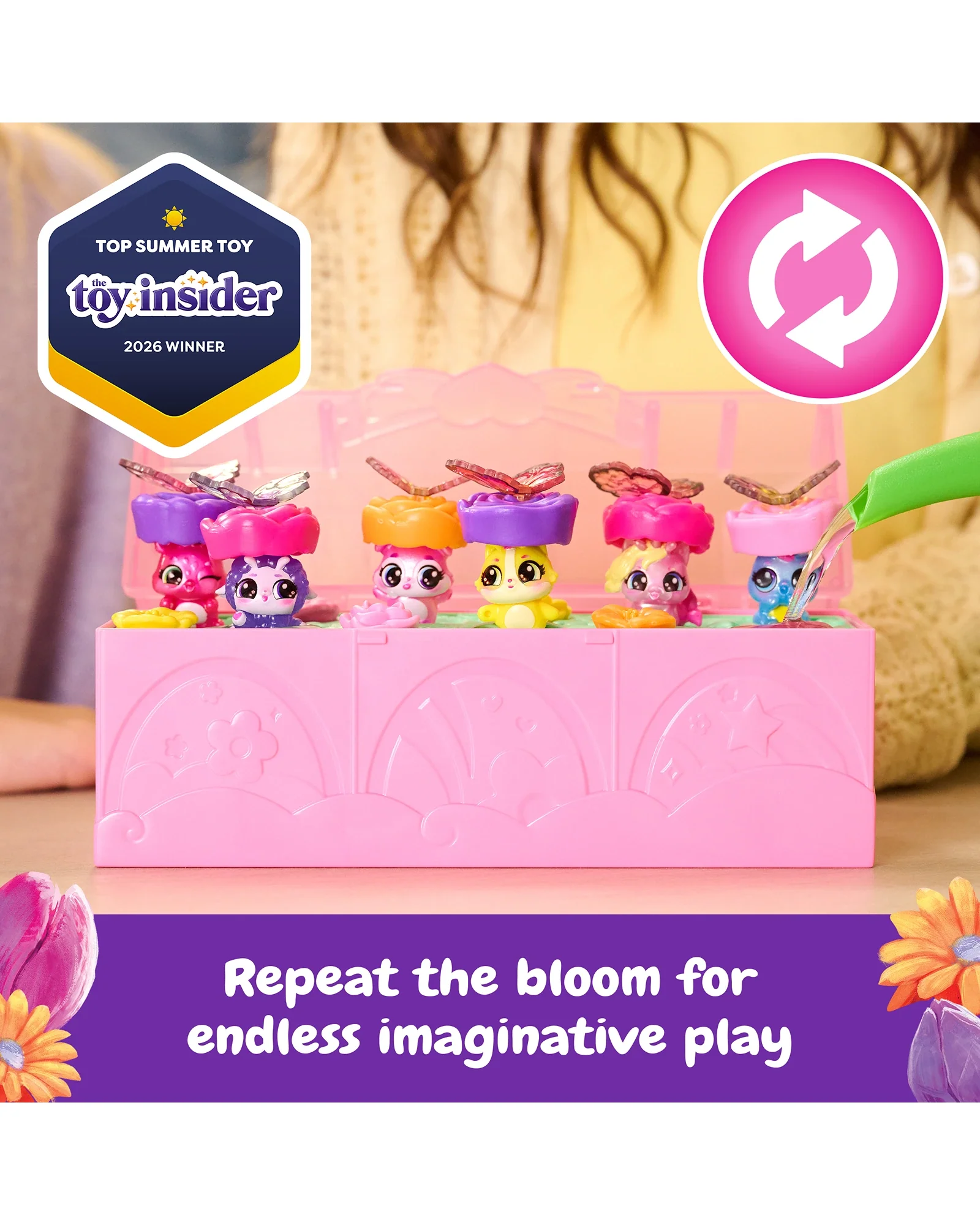 Bloomables by Hatchimals Bloom Bash Multipack - Image 4