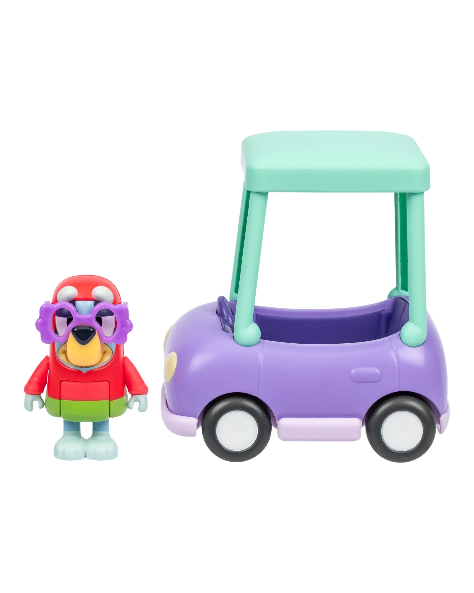 Bluey Basic Vehicle and Figure - Assorted - Image 10