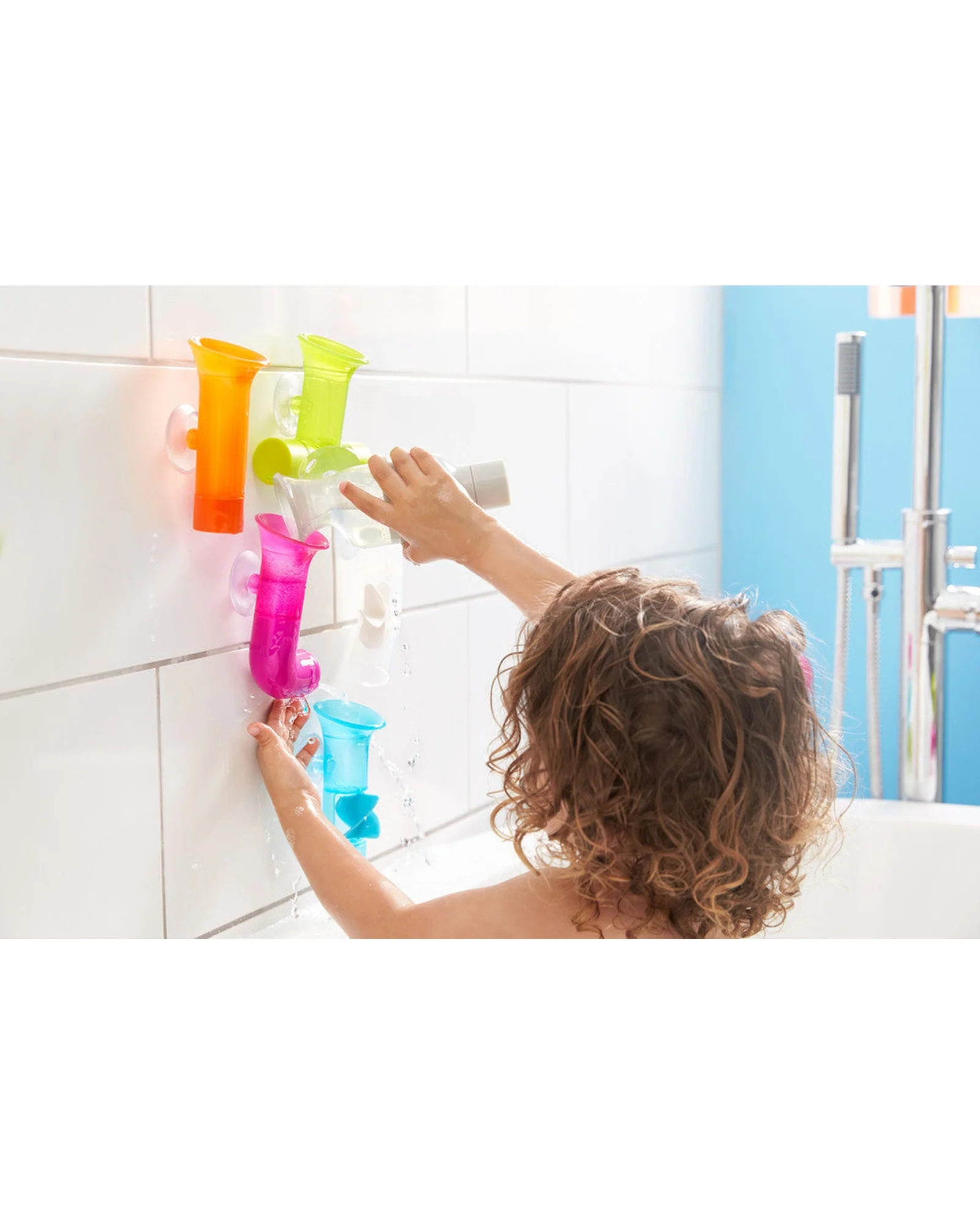 Boon Pipes Building Bath Toy - Image 5