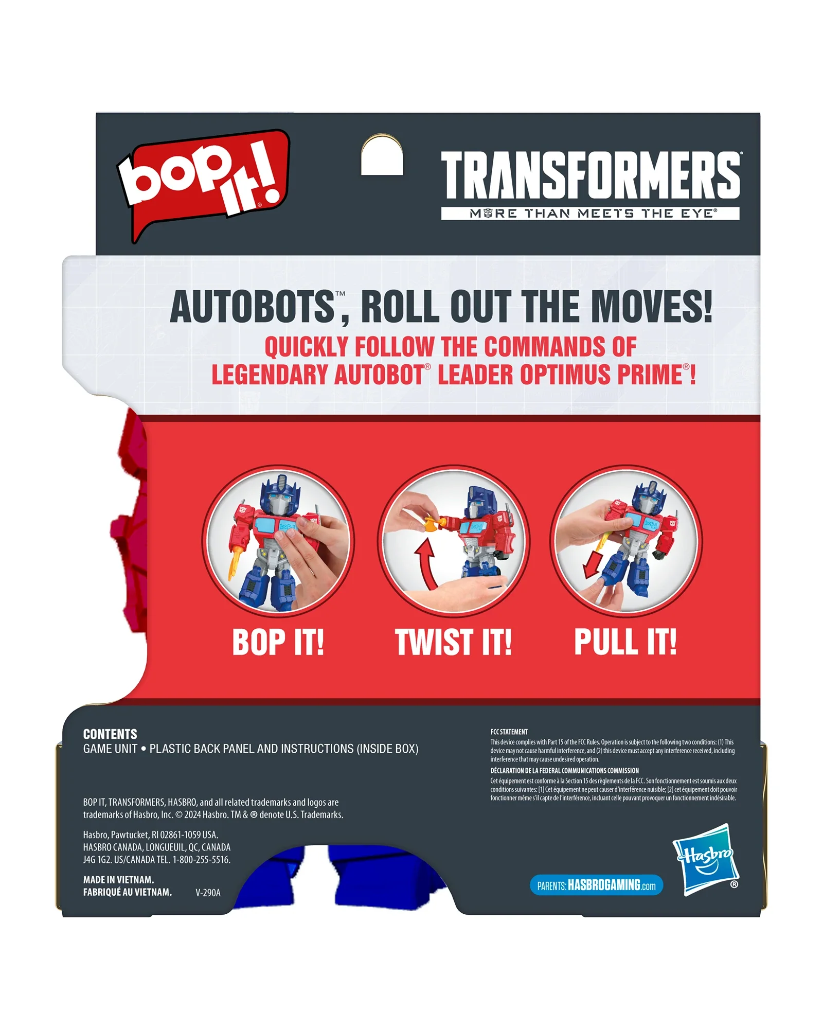 Bop It Optimus Prime - Image 12