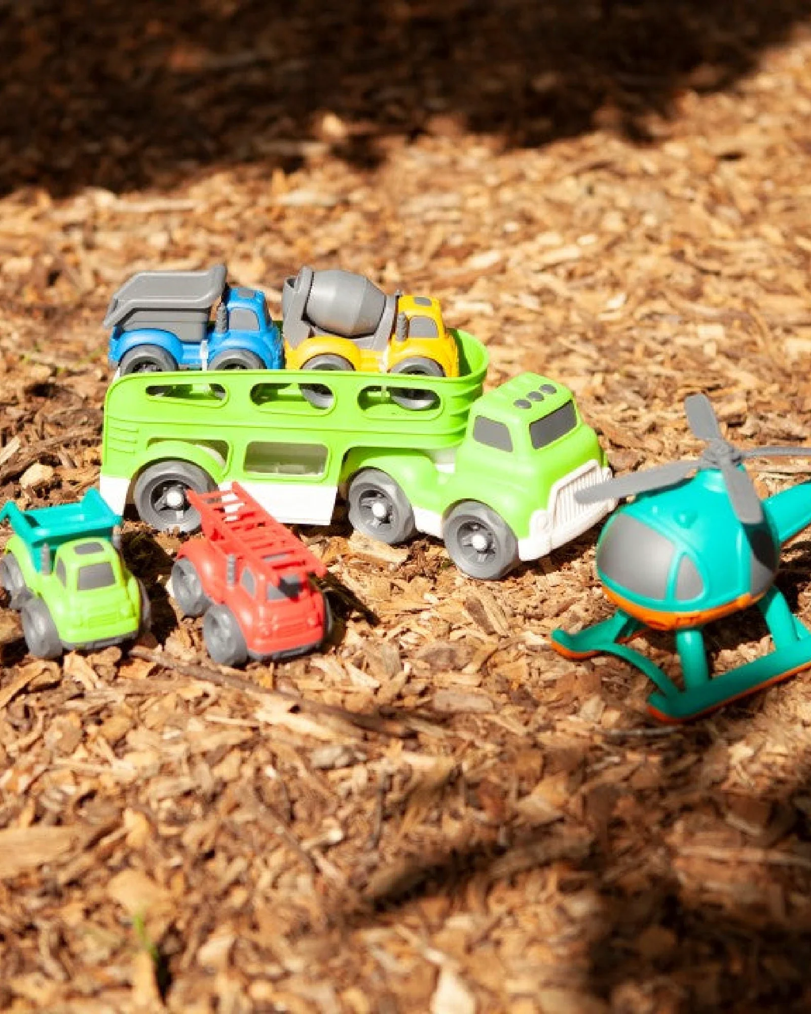 Bioplastic Transporter Vehicle 2 - Assorted - Image 6