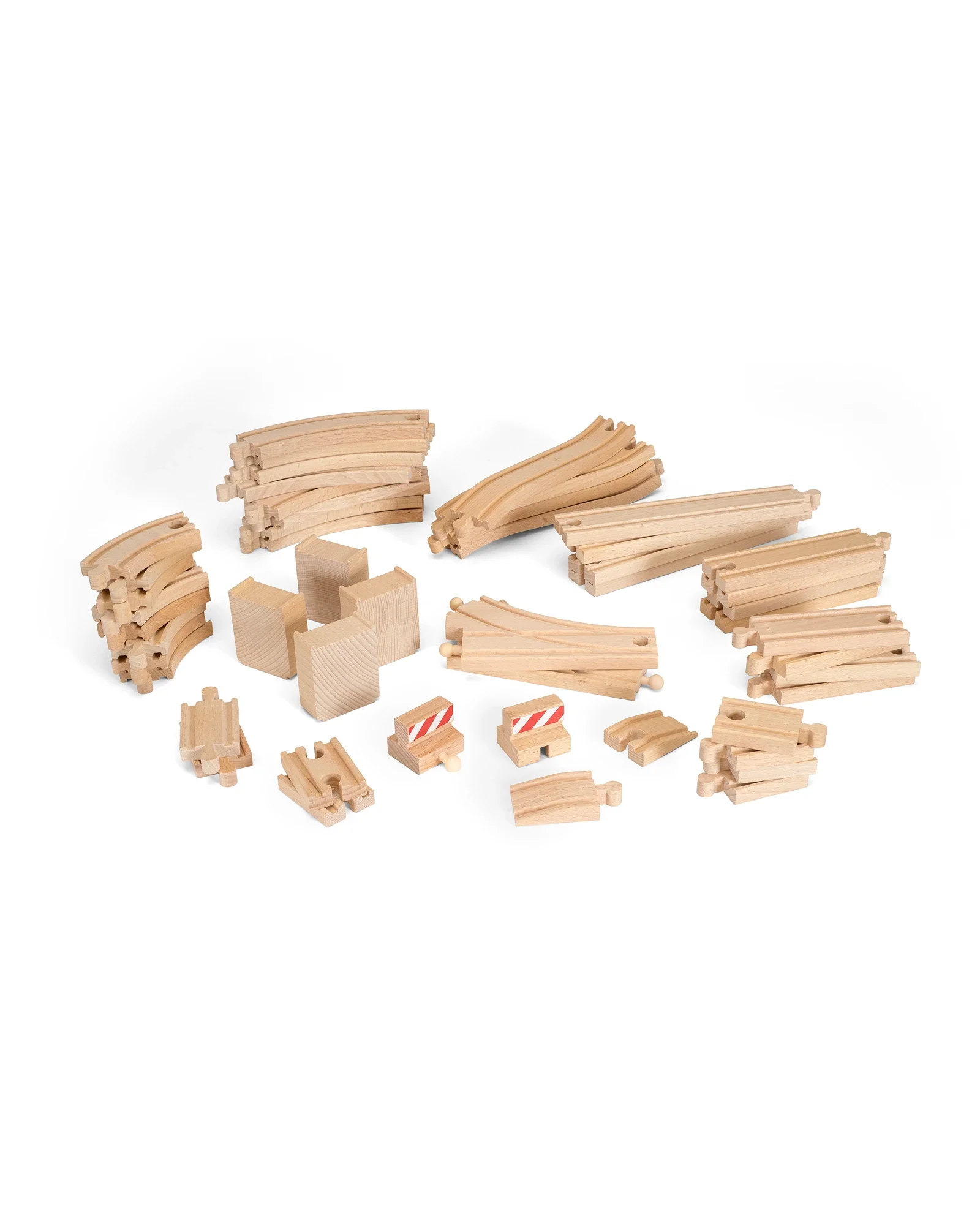BRIO - 50 Piece Track Pack - Image 3